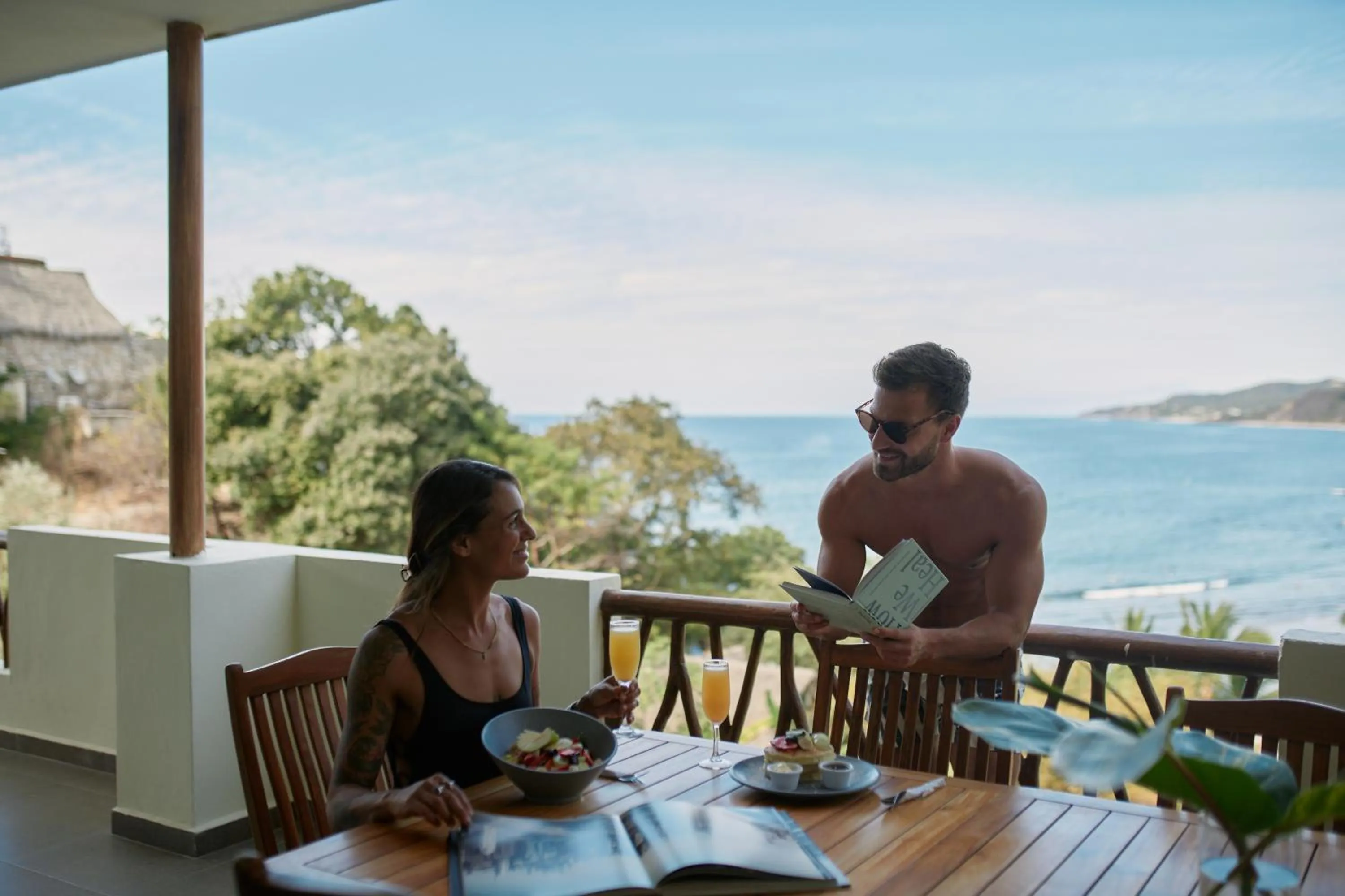 Natural landscape in Ysuri Sayulita - Beachfront Hotel