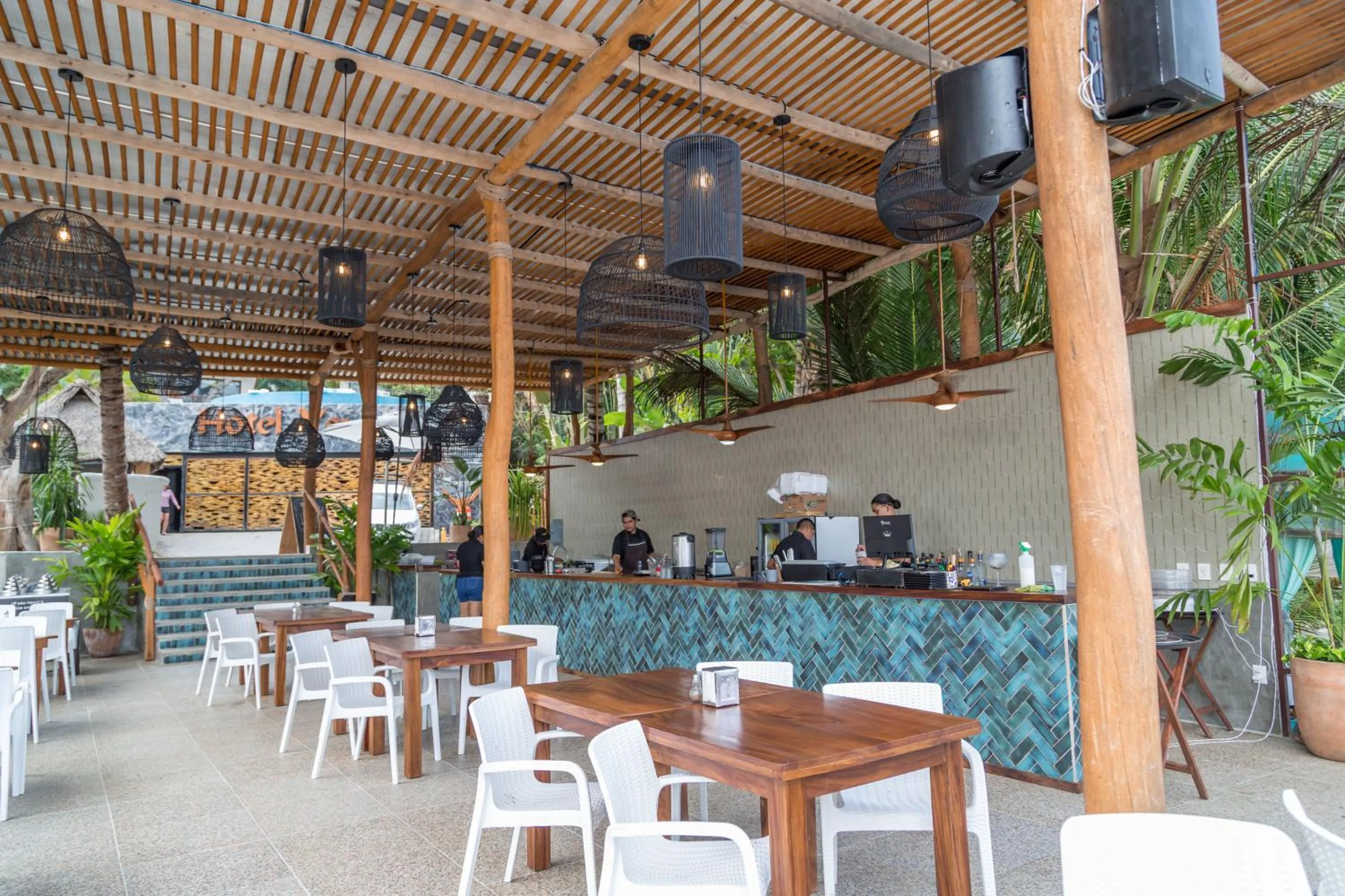 Restaurant/places to eat in Ysuri Sayulita - Beachfront Hotel