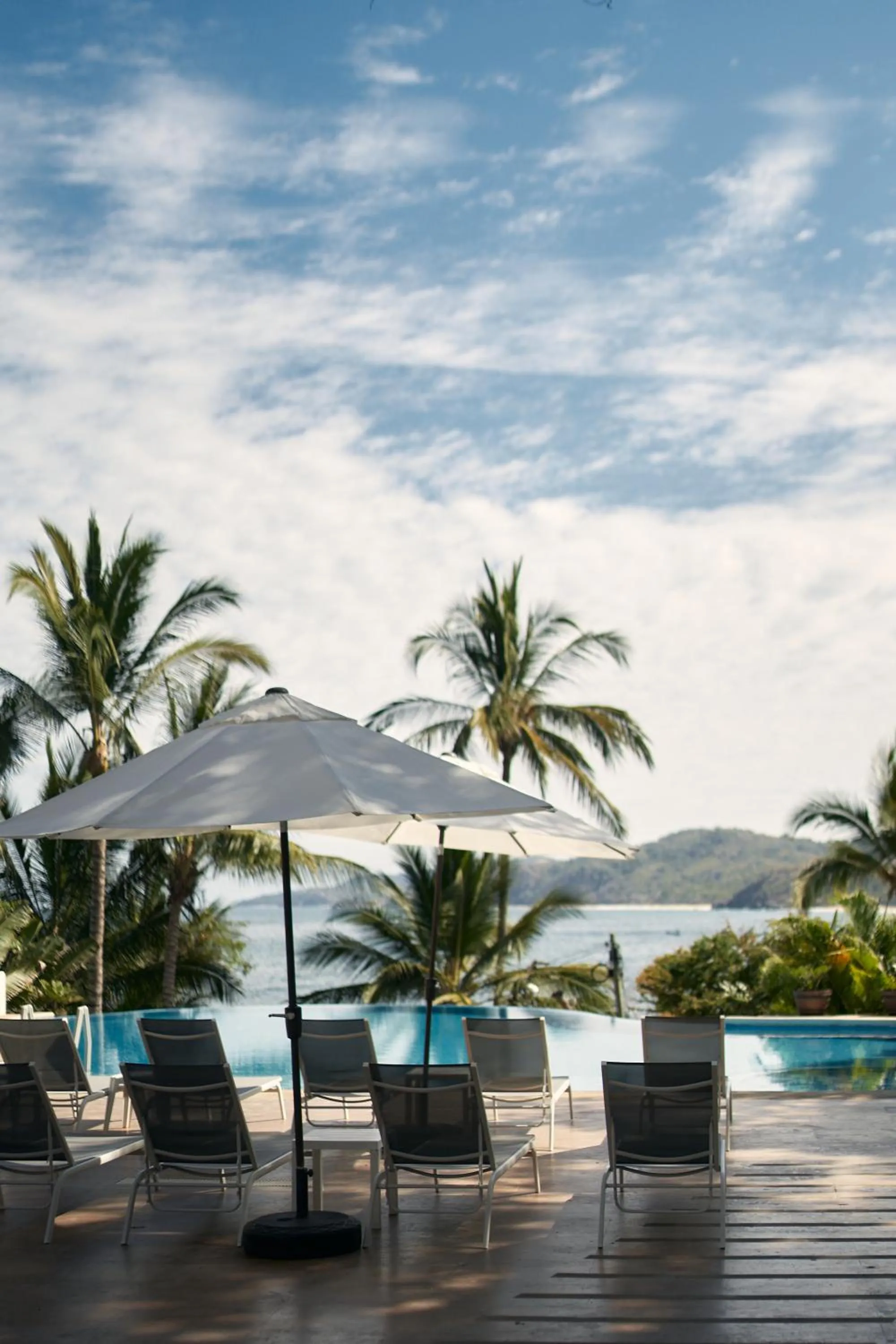 Pool view in Ysuri Sayulita - Beachfront Hotel