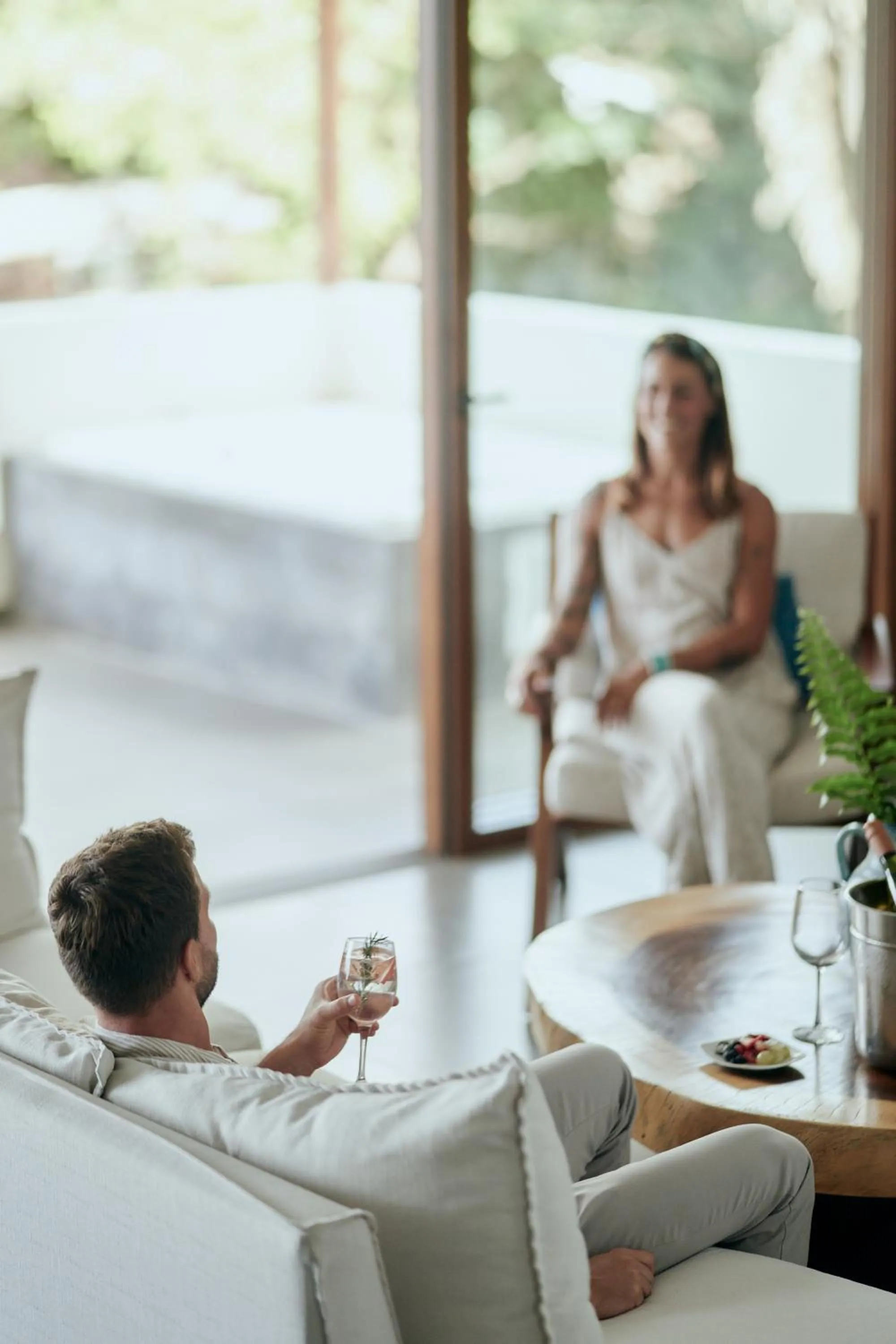 Guests in Ysuri Sayulita - Beachfront Hotel