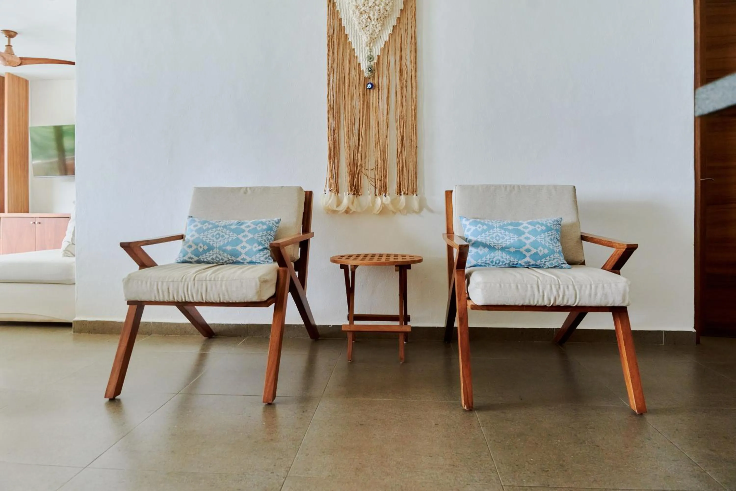 Living room in Ysuri Sayulita - Beachfront Hotel