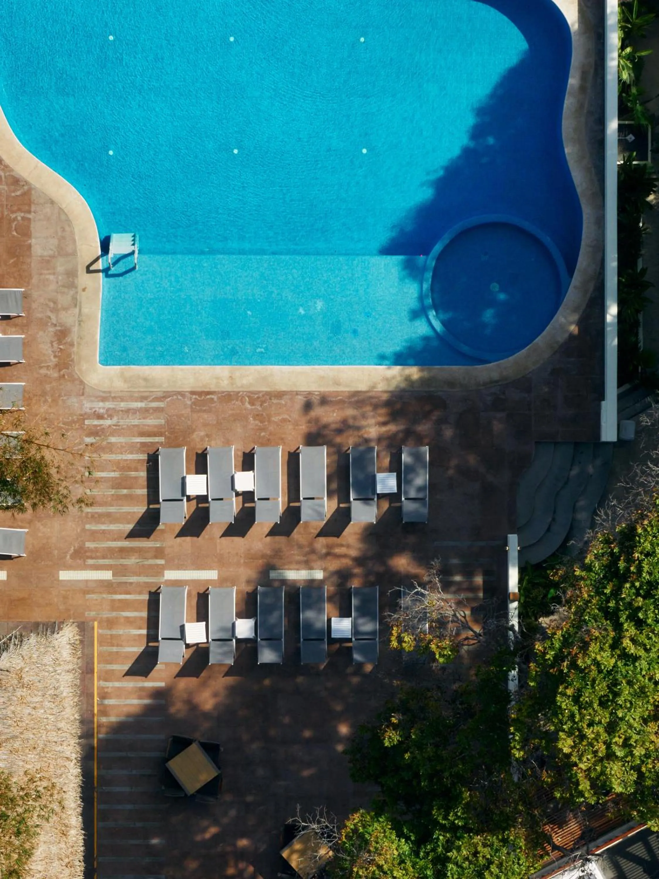Pool view in Ysuri Sayulita - Beachfront Hotel