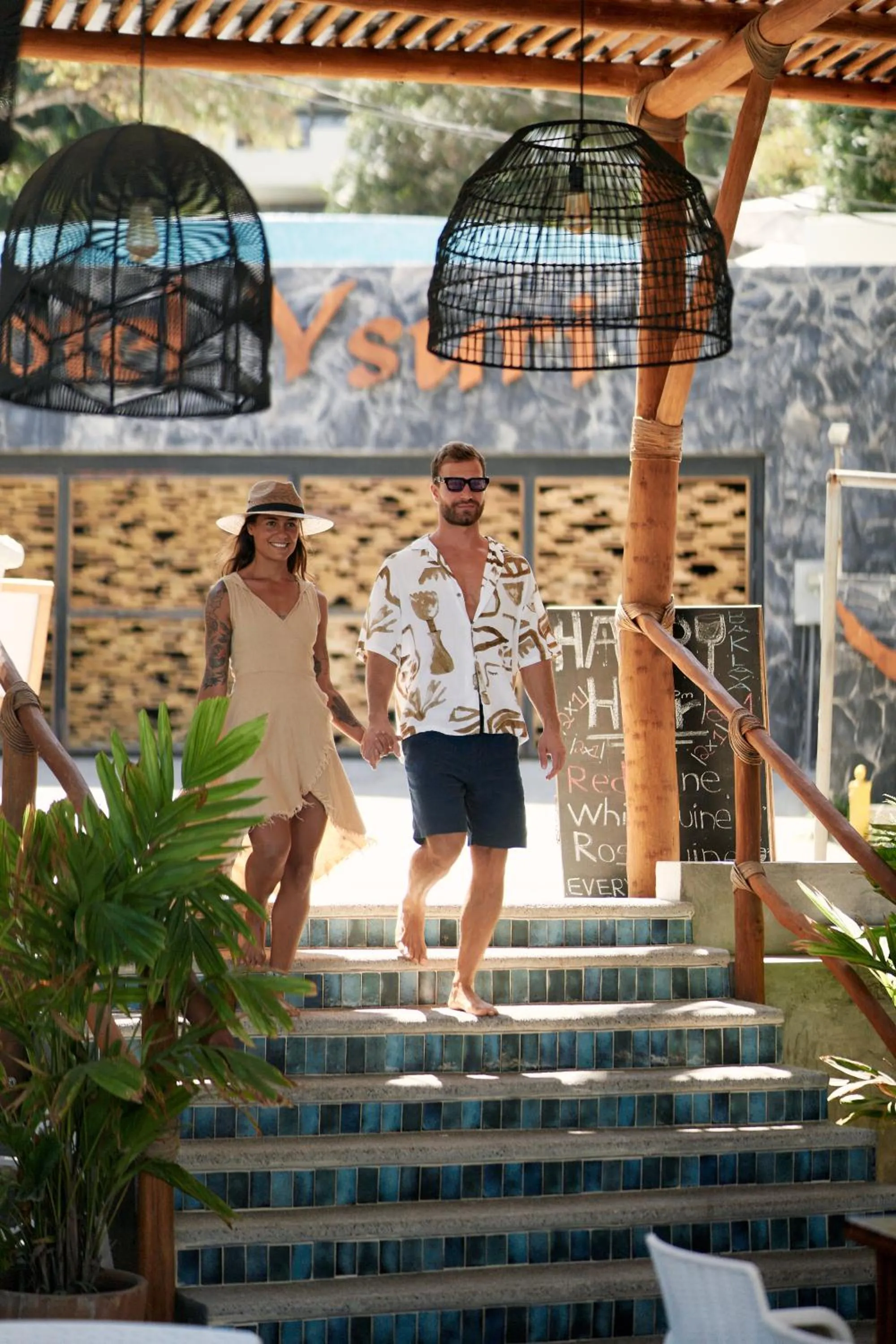 Guests in Ysuri Sayulita - Beachfront Hotel