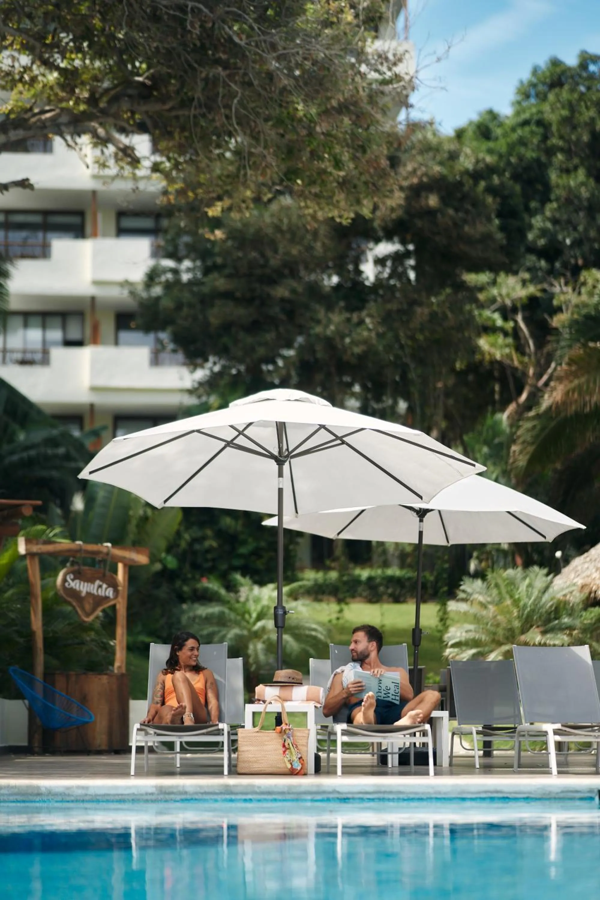 Property building in Ysuri Sayulita - Beachfront Hotel