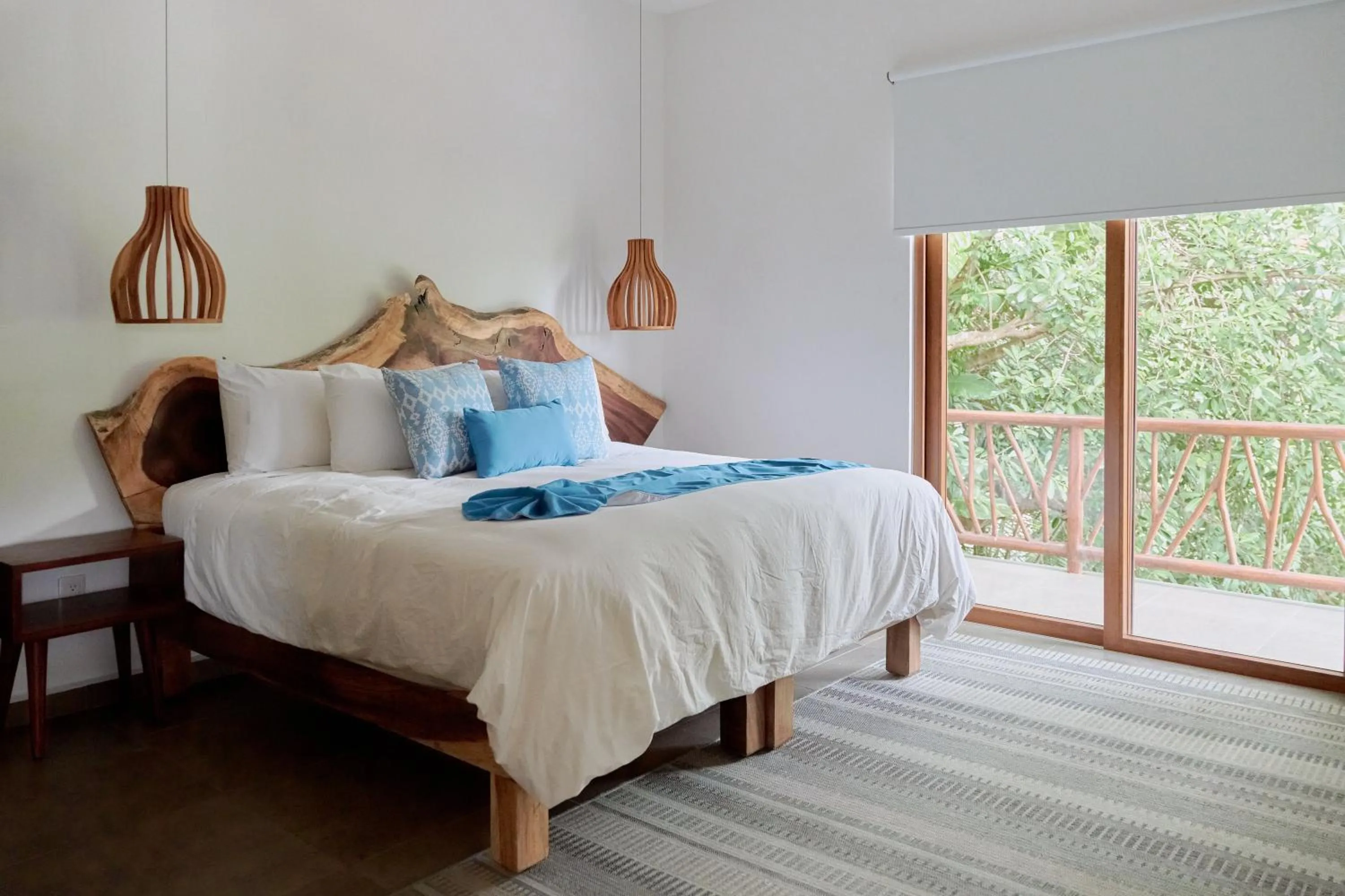 Bed in Ysuri Sayulita - Beachfront Hotel