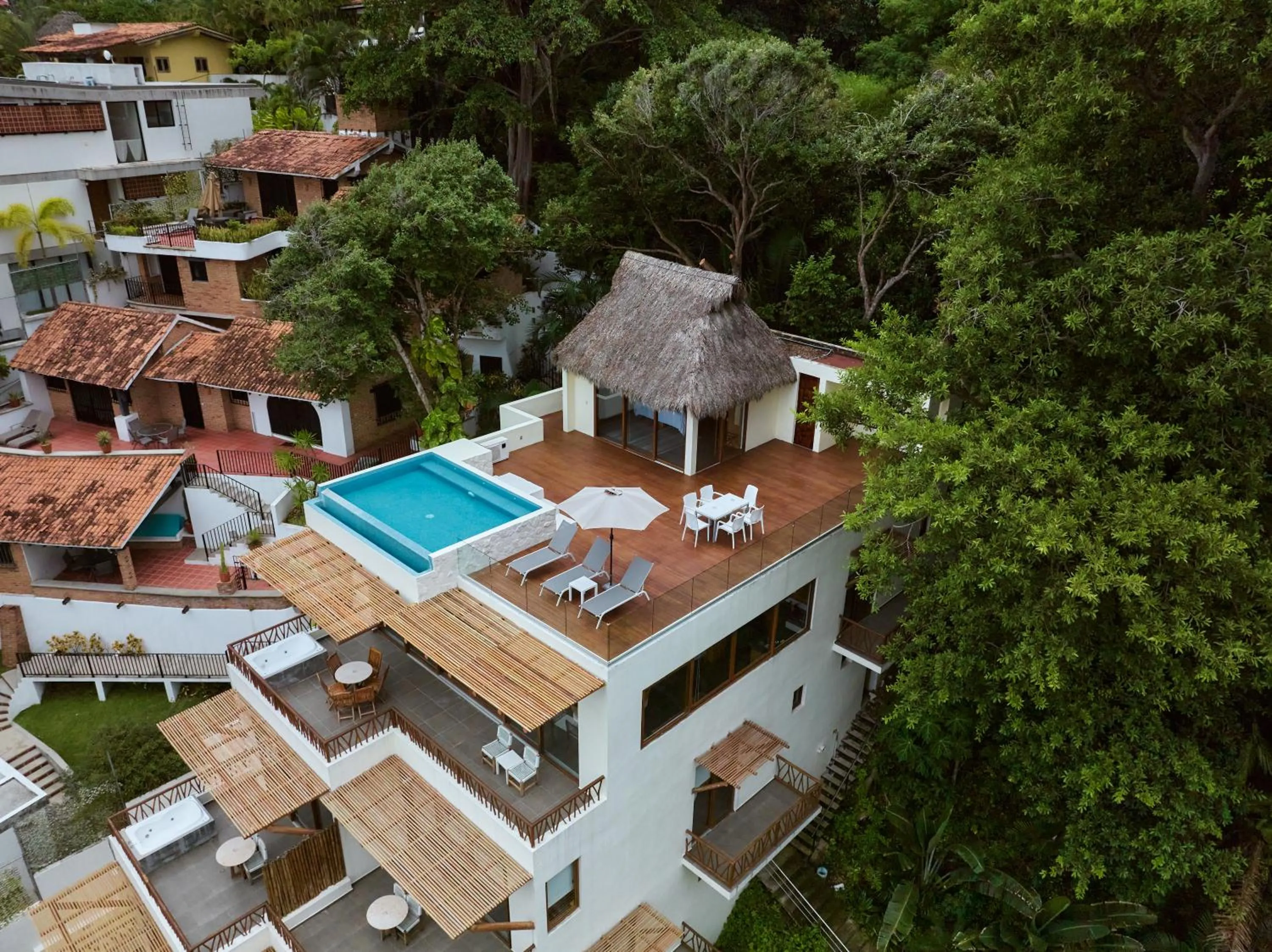 Property building in Ysuri Sayulita - Beachfront Hotel