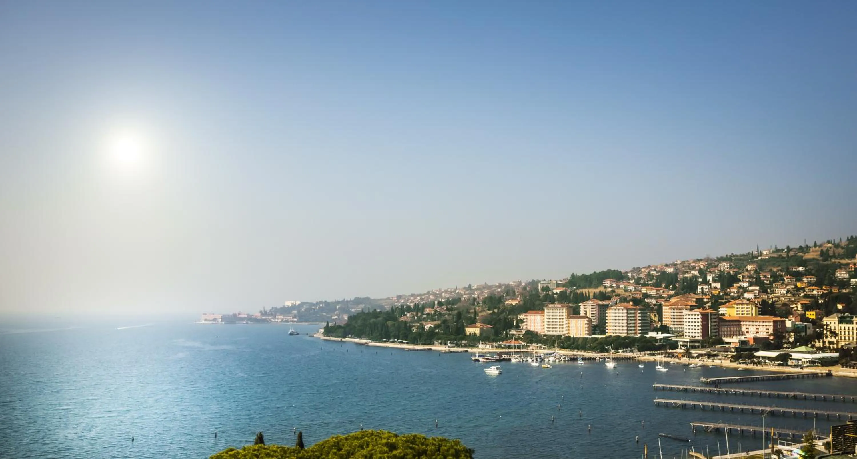 Beach in Remisens Hotel METROPOL