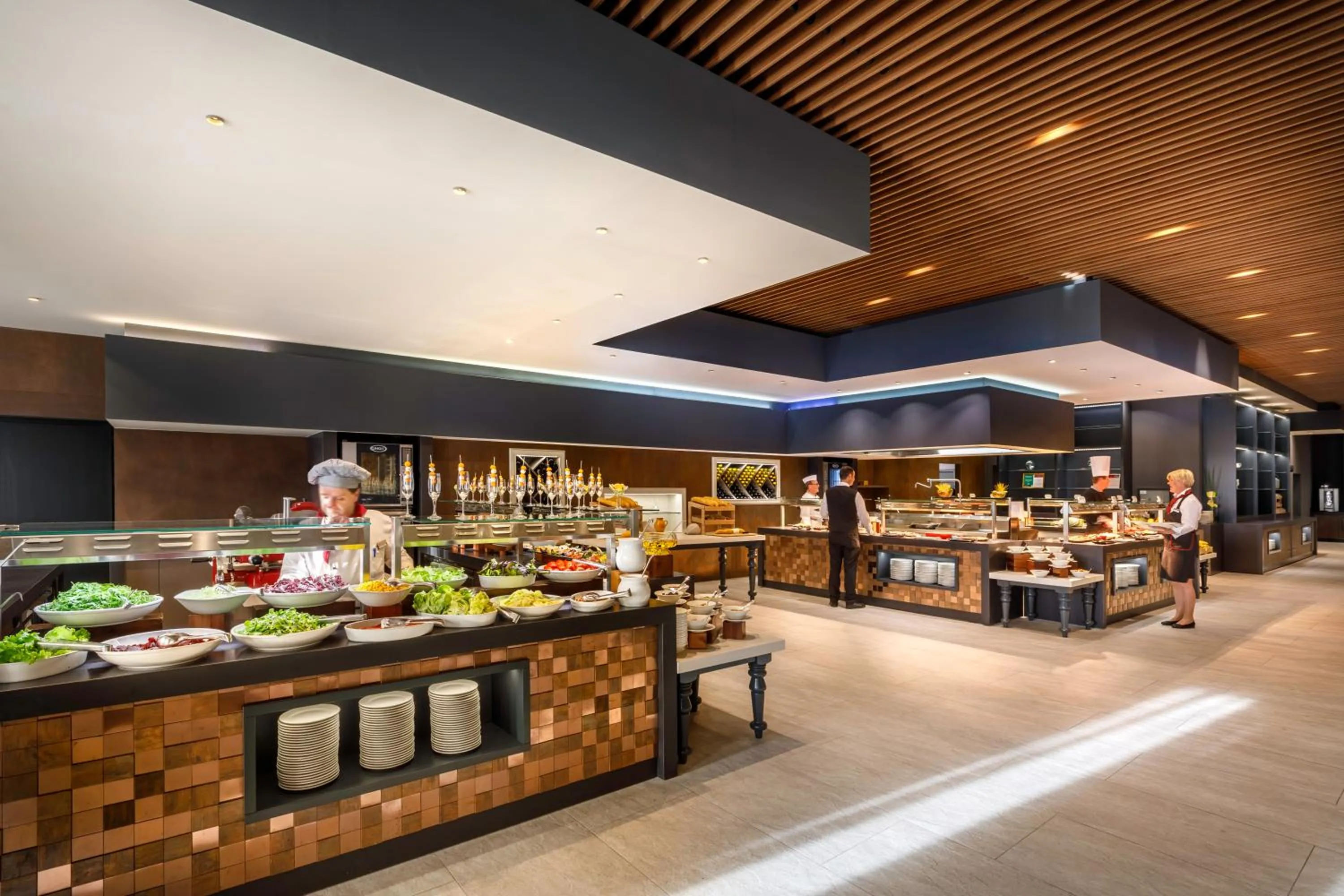 Restaurant/places to eat in Remisens Hotel METROPOL