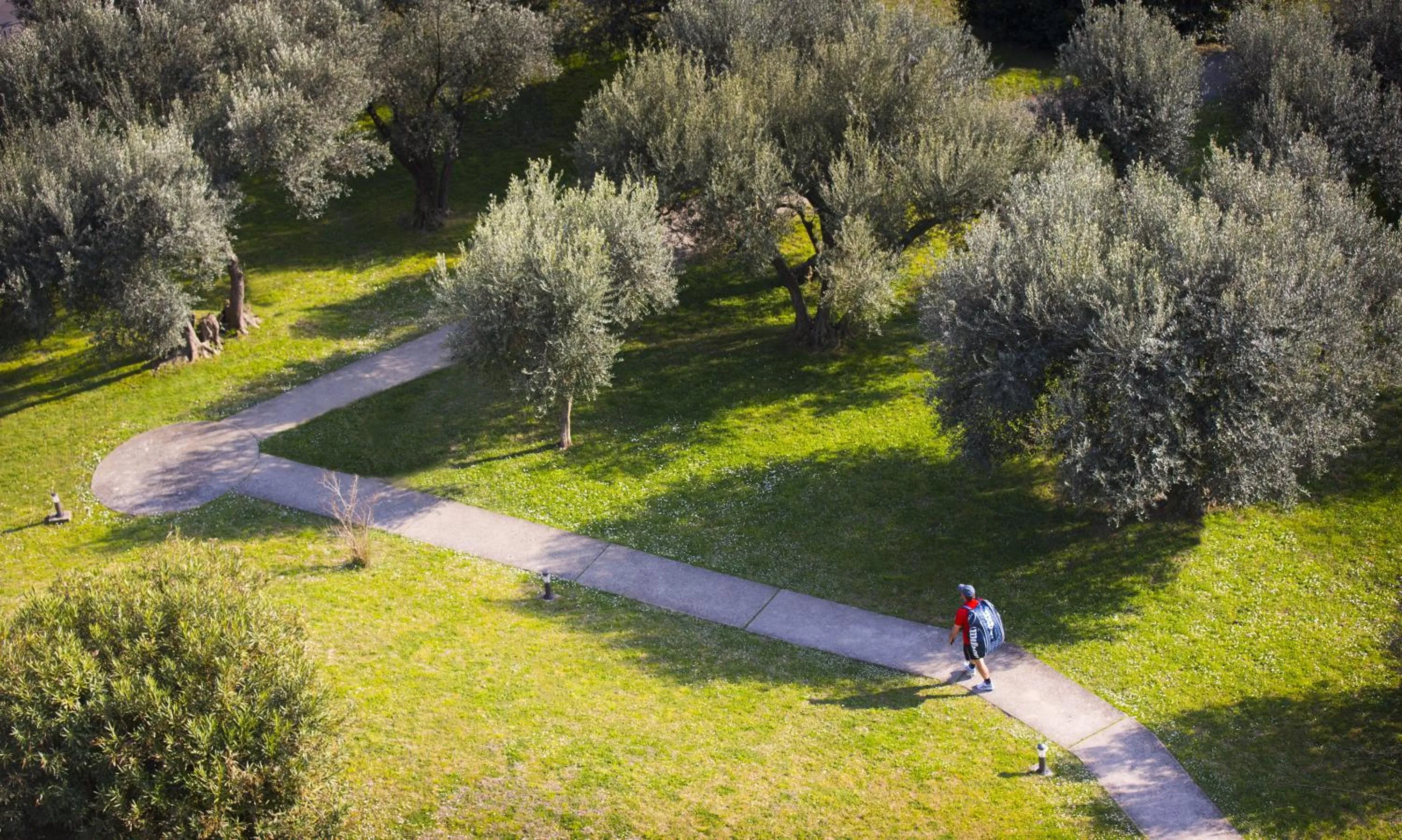Natural landscape in Remisens Hotel METROPOL