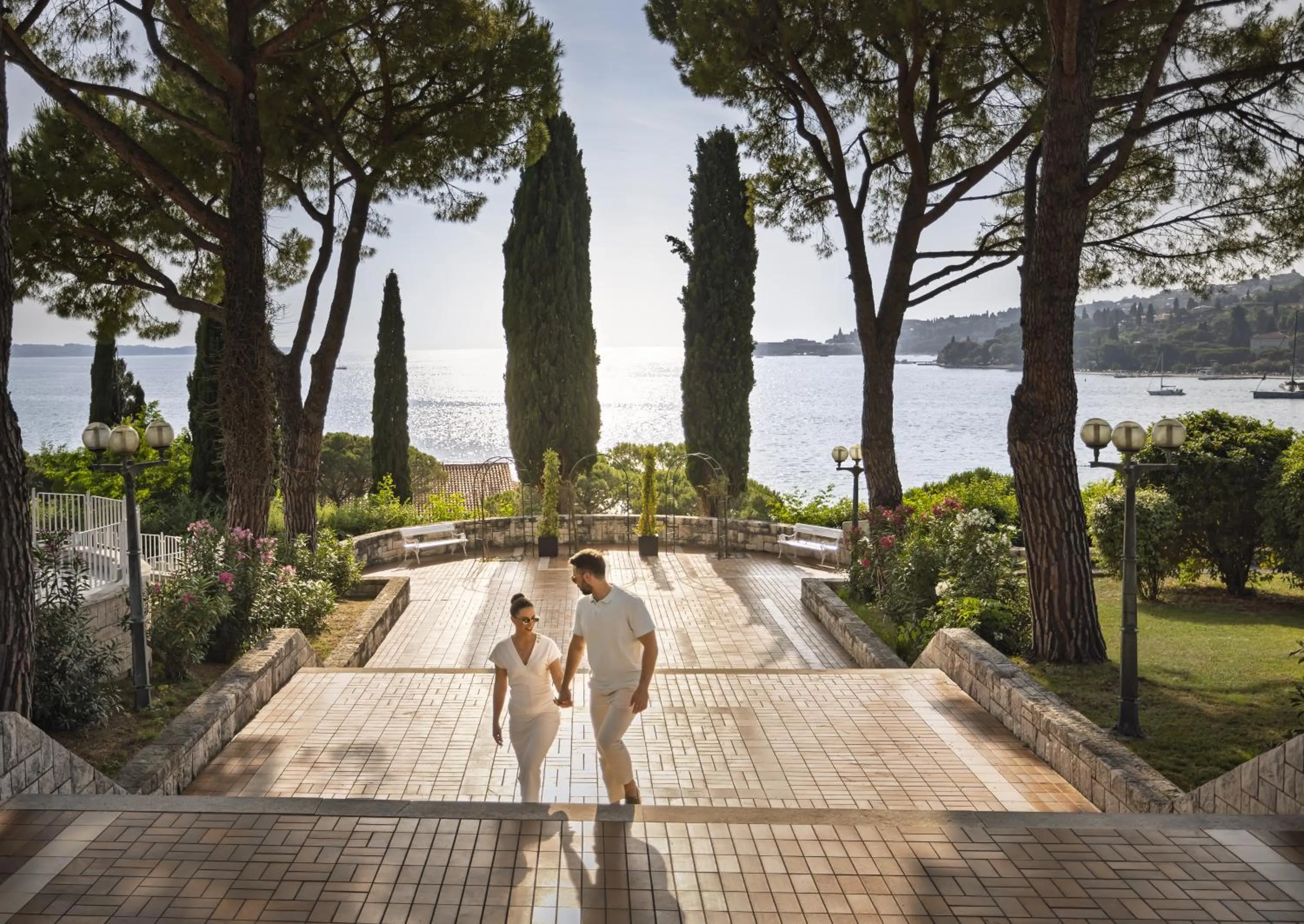 Natural landscape in Remisens Hotel METROPOL