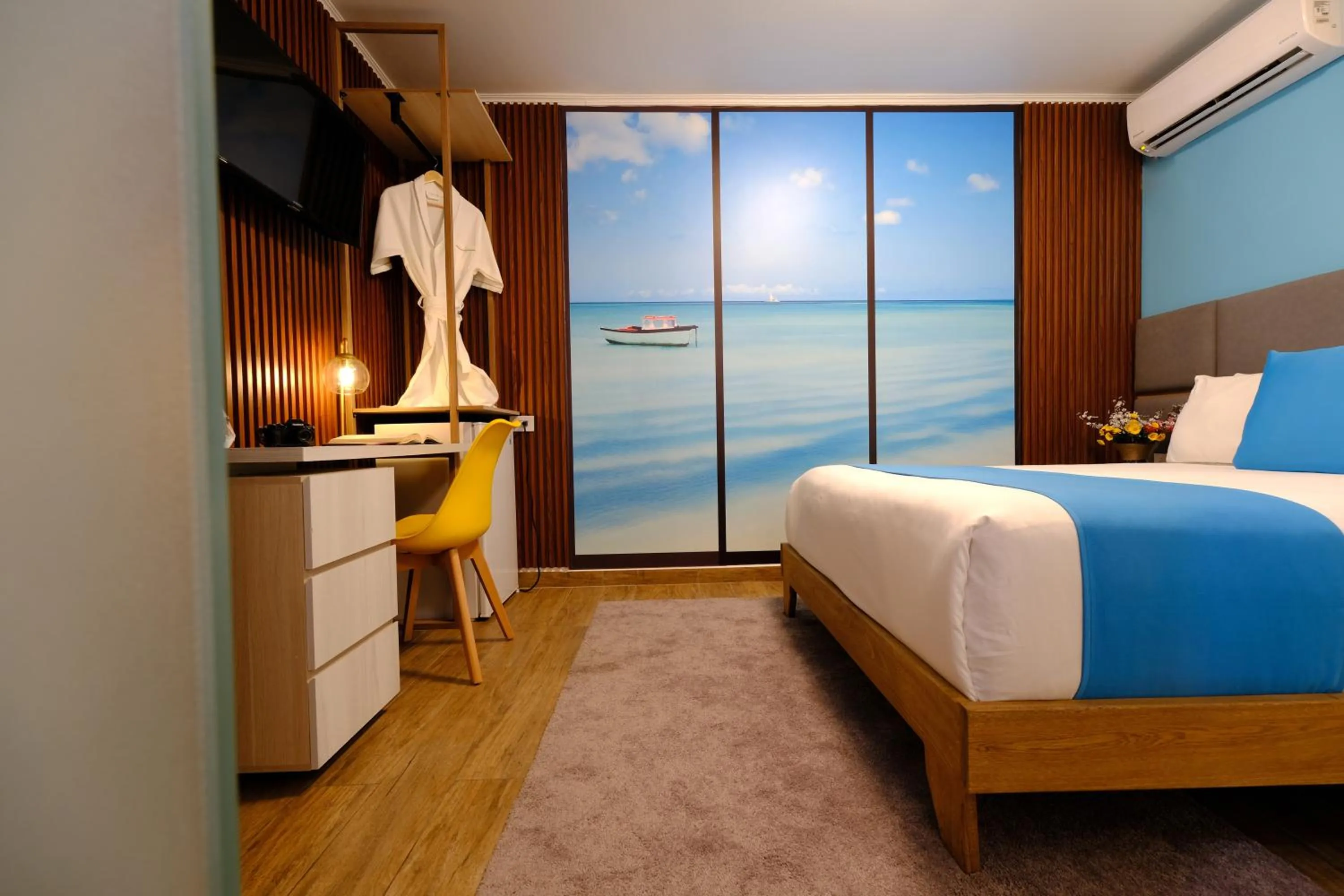 Bed in Victoria City Hotel