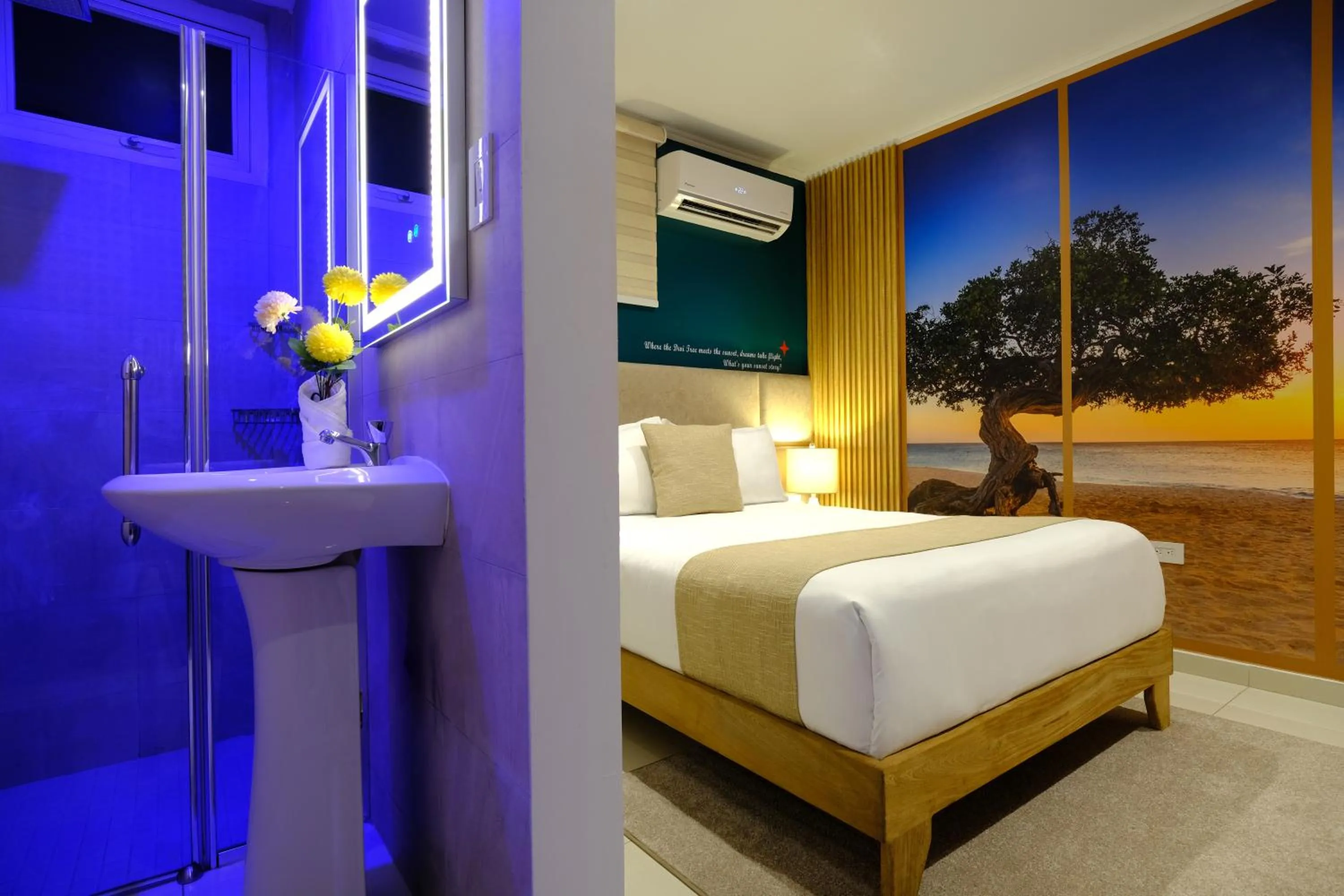 Bed in Victoria City Hotel