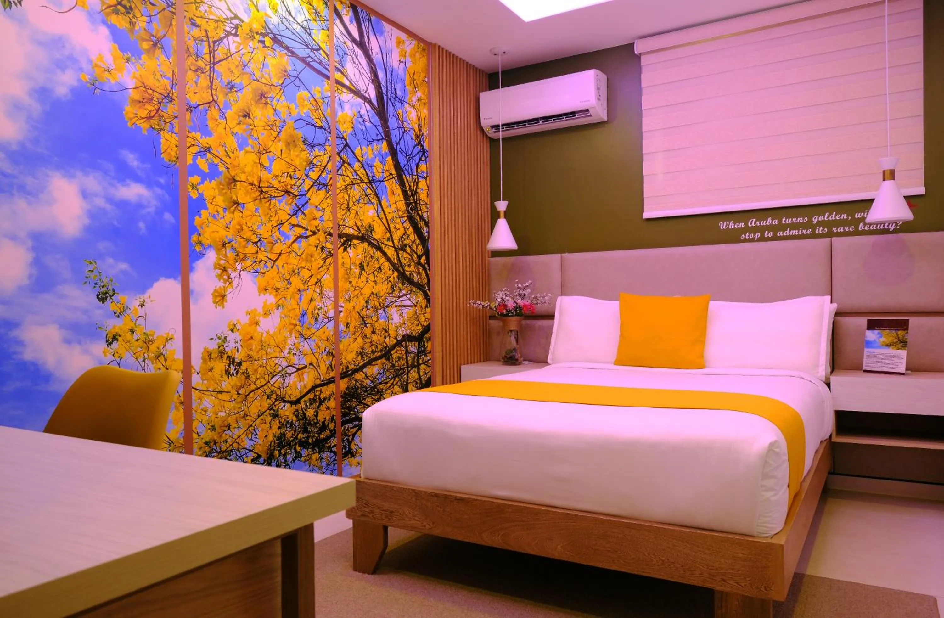 Bed in Victoria City Hotel