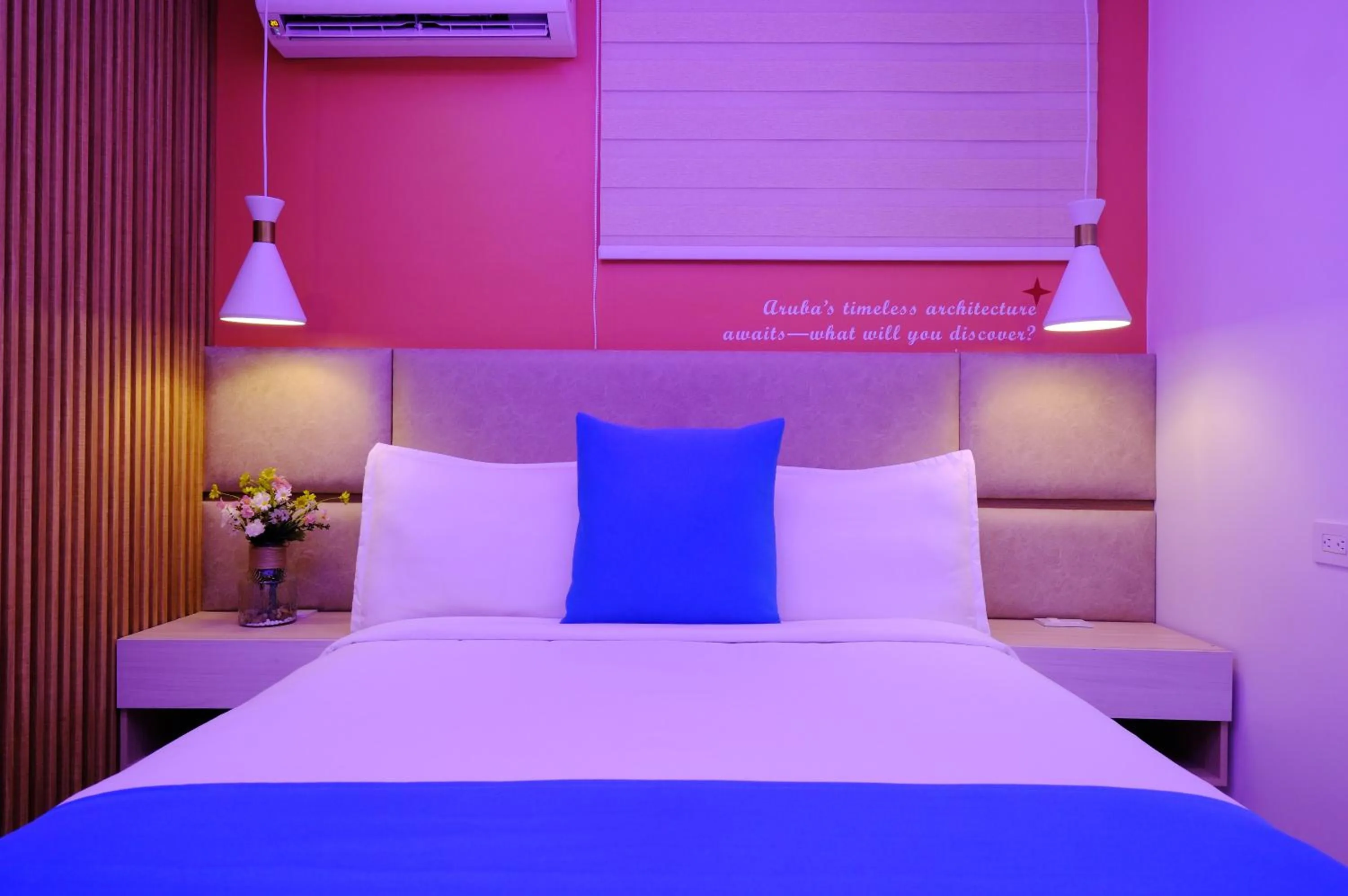 Bed in Victoria City Hotel