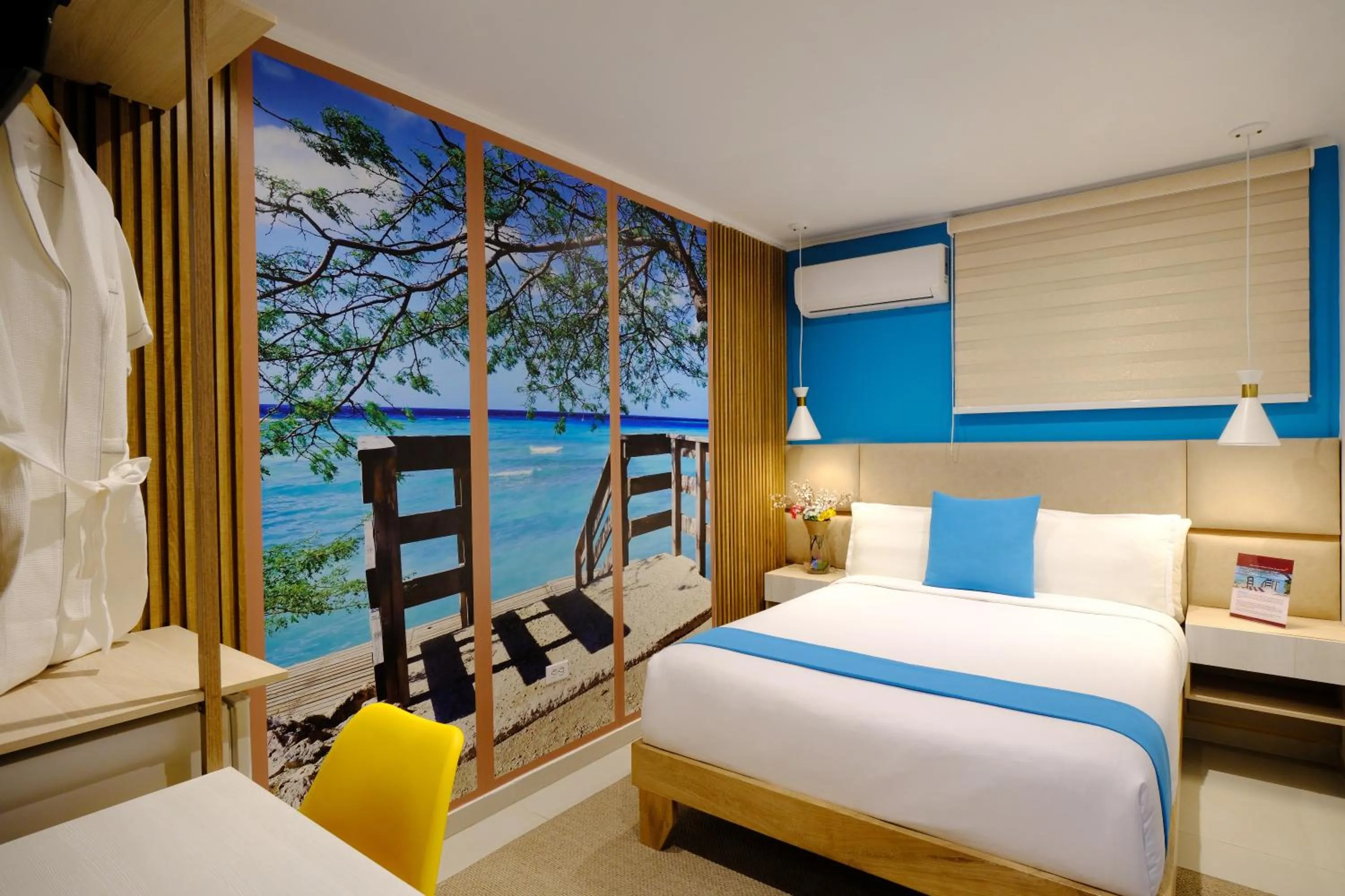 Bed in Victoria City Hotel