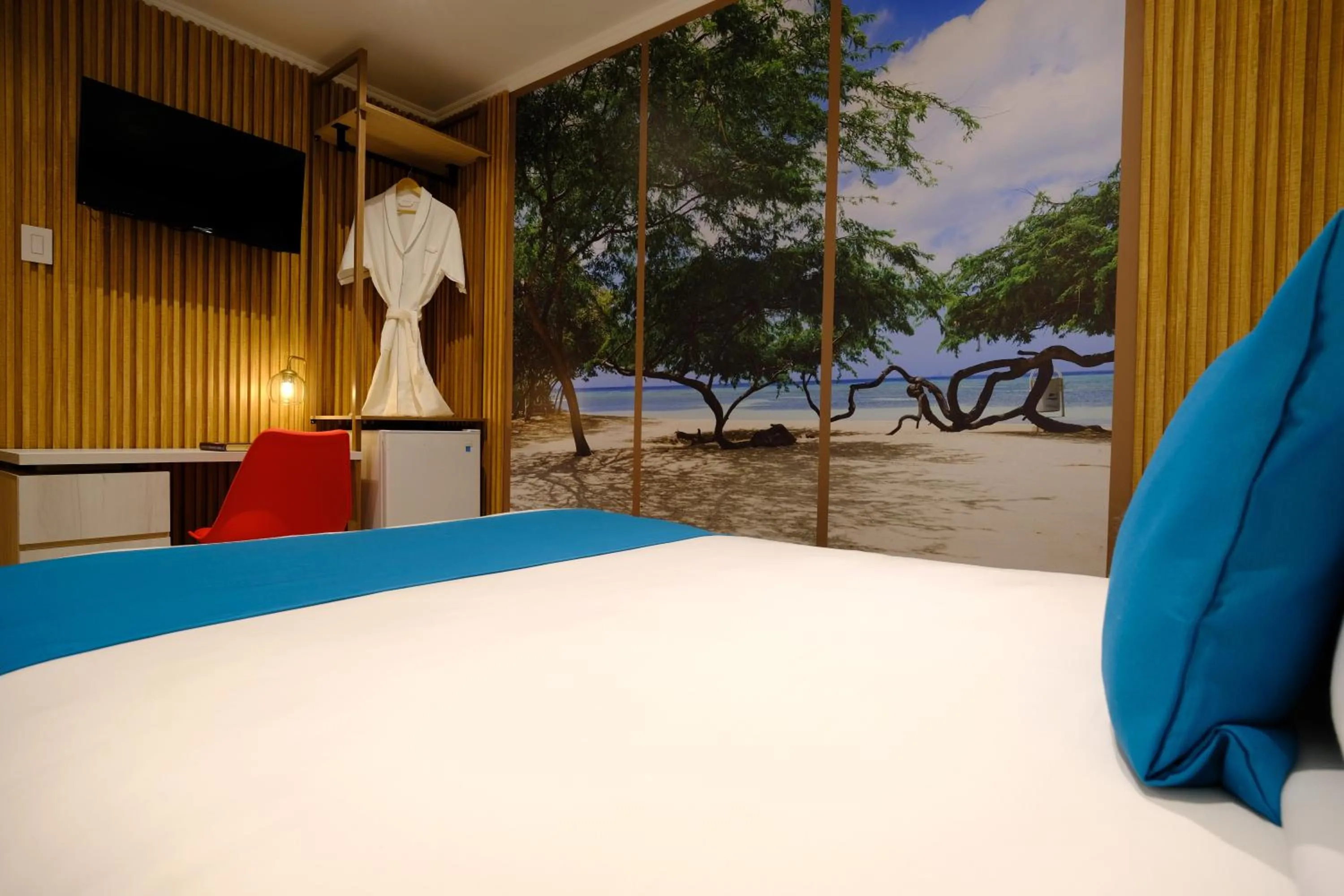 Bed in Victoria City Hotel