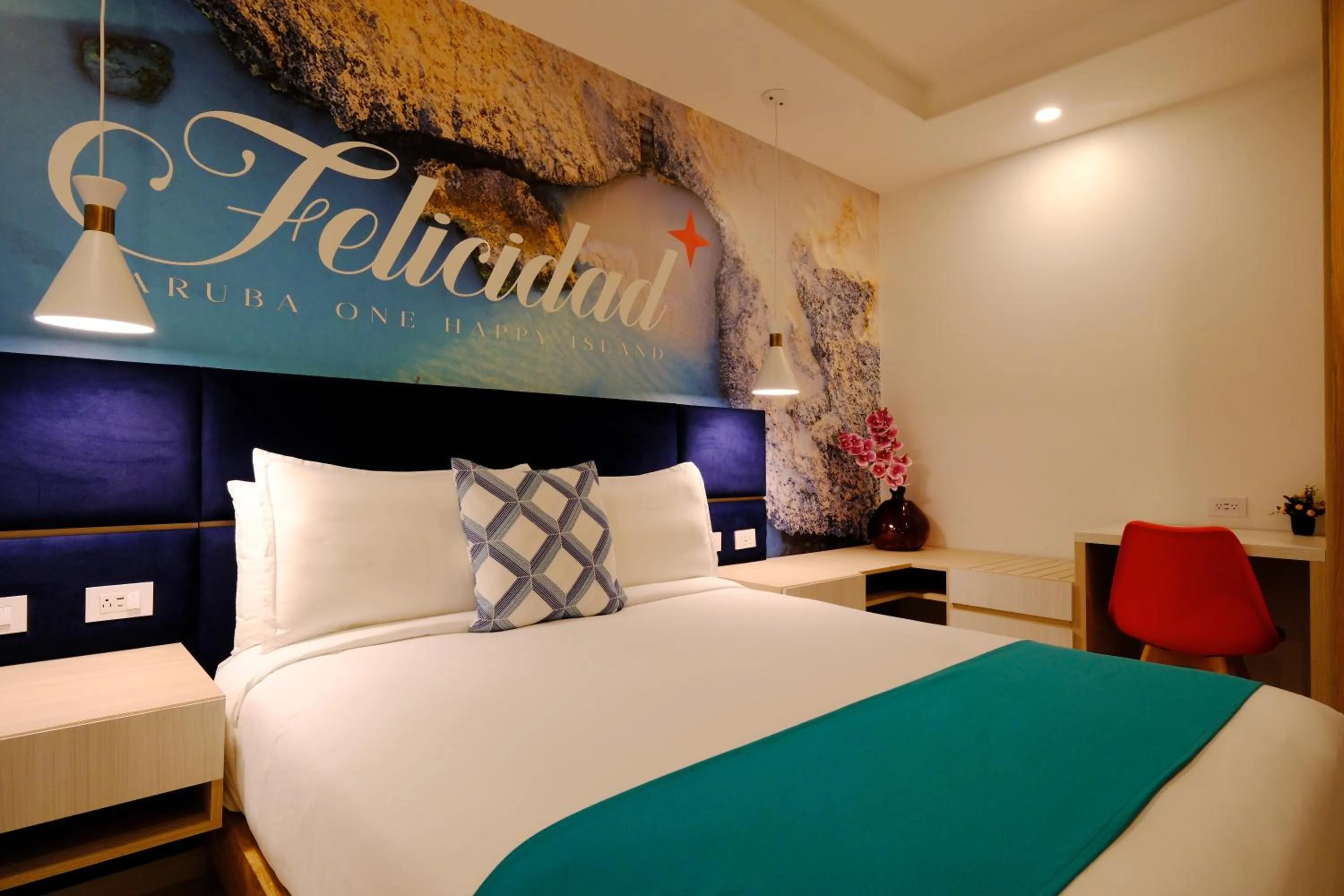 Bed in Victoria City Hotel