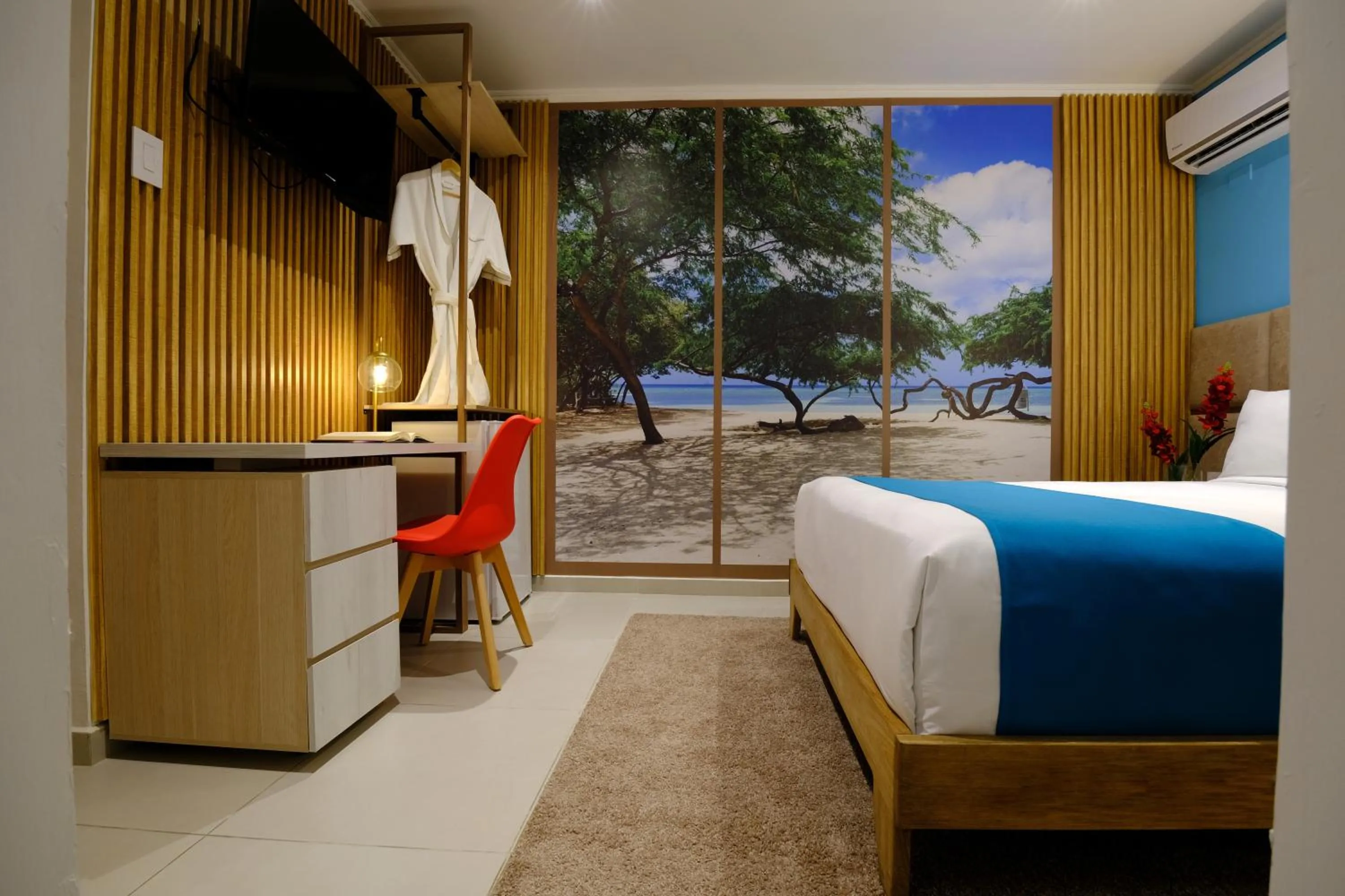 Bed in Victoria City Hotel