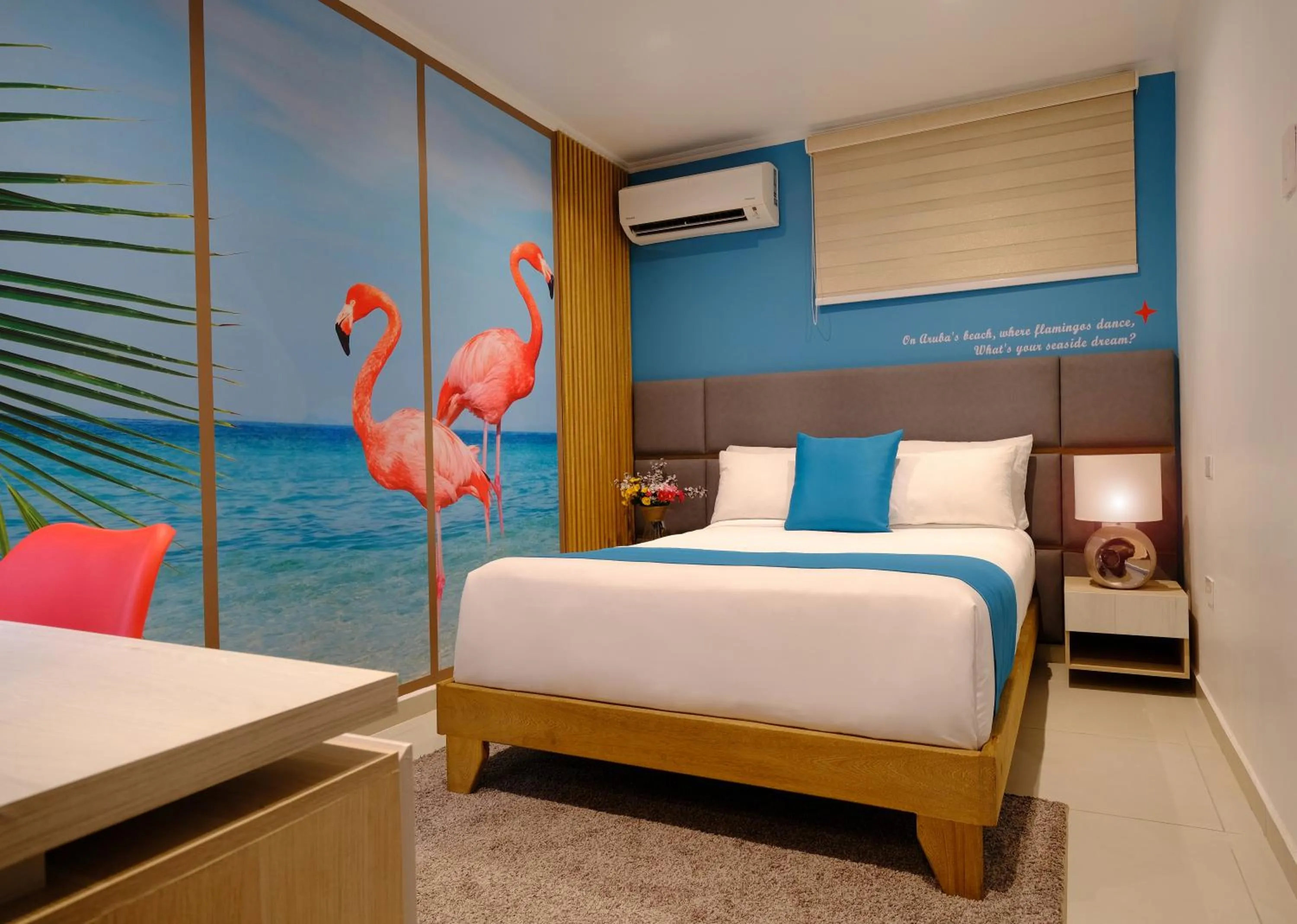 Bed in Victoria City Hotel