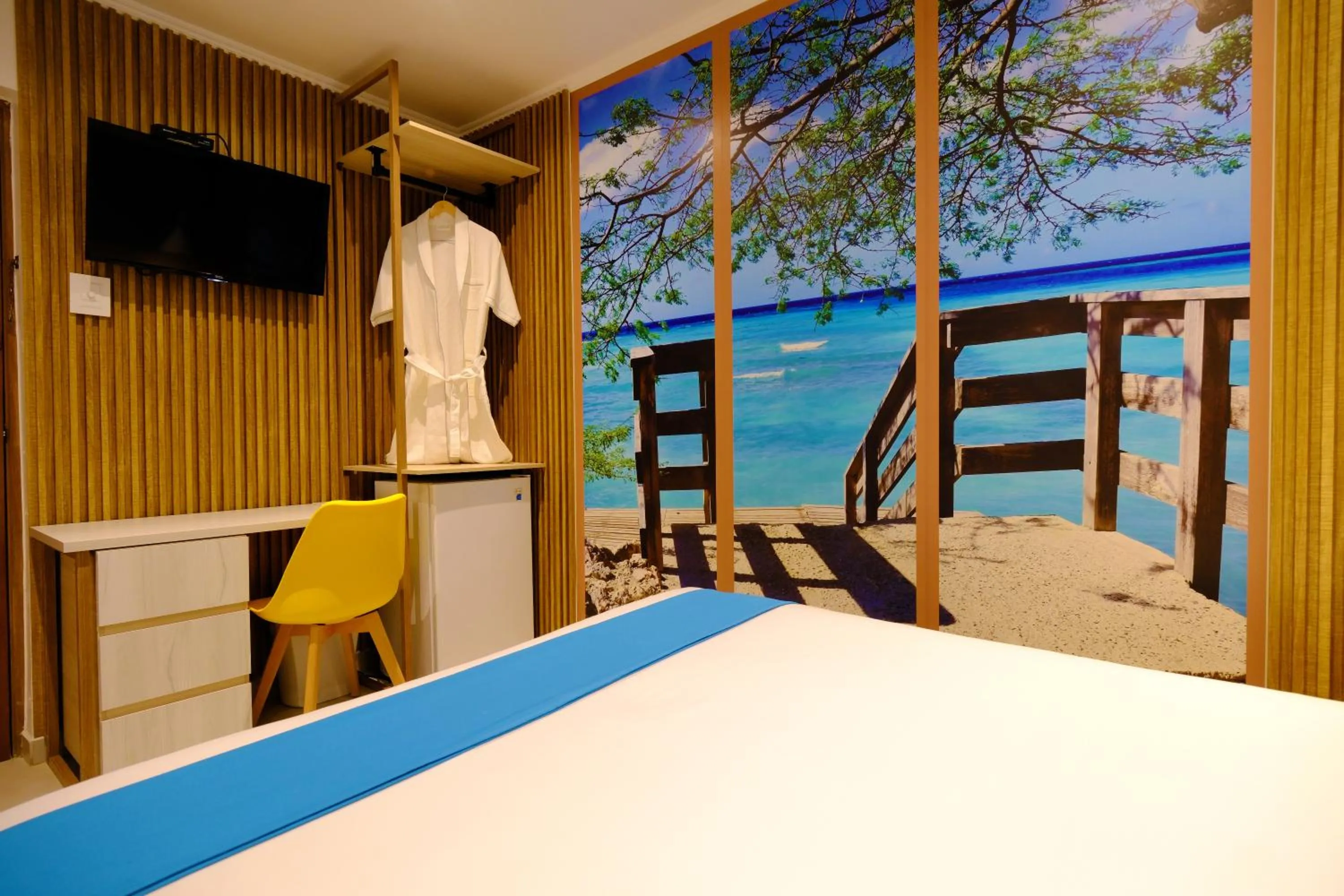 Bed in Victoria City Hotel