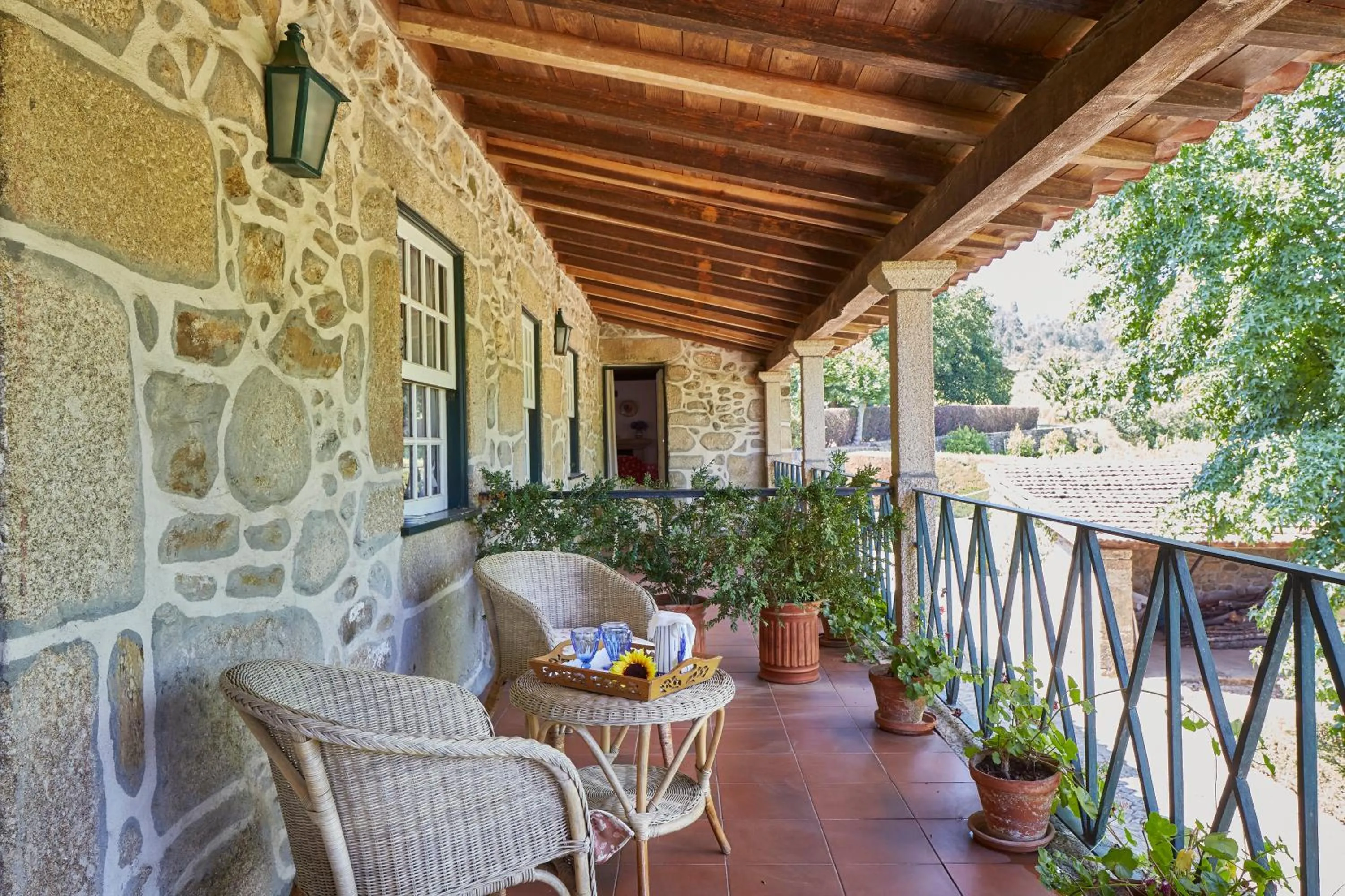 Balcony/Terrace in Casa de Canedo