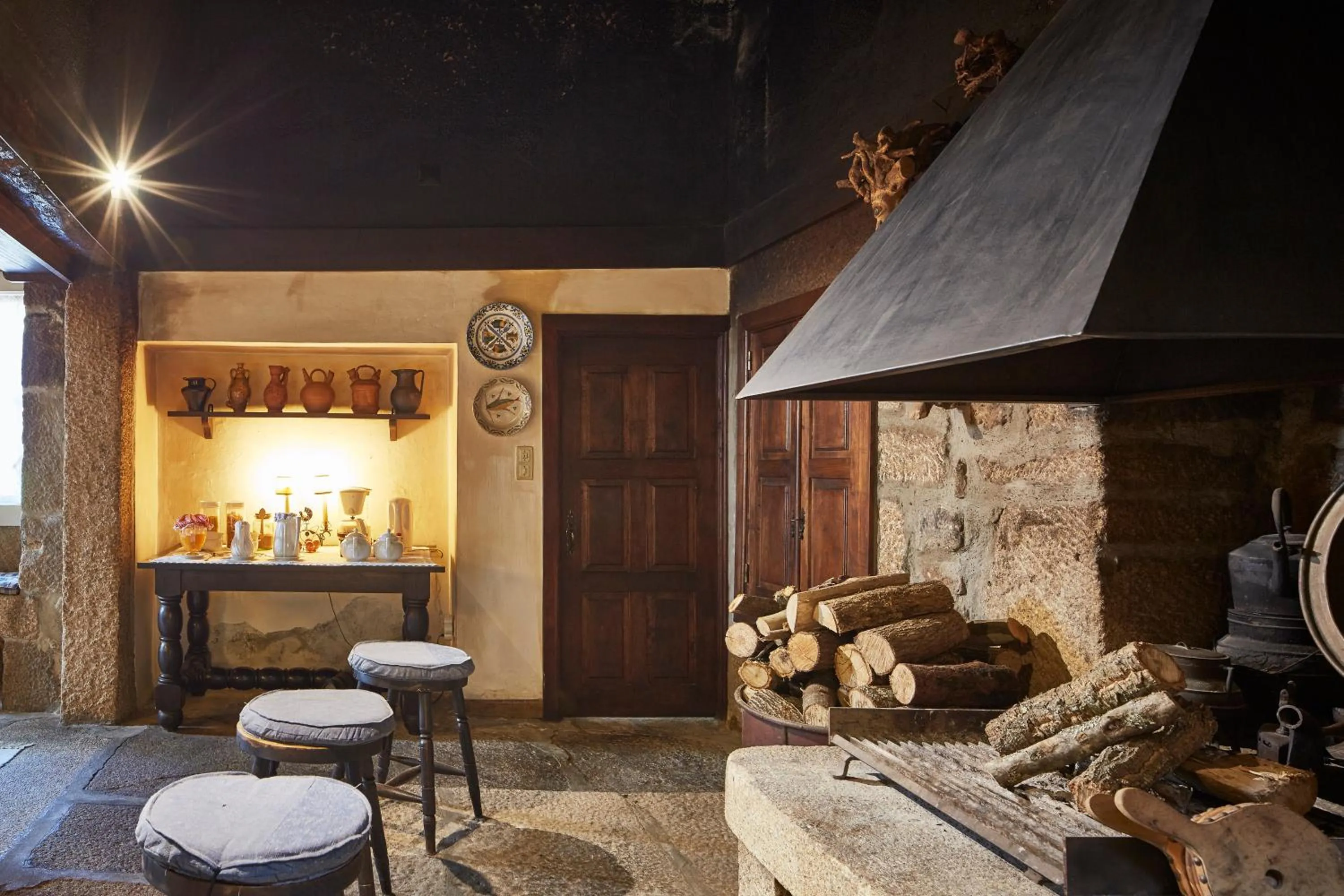 Lounge or bar in Casa de Canedo