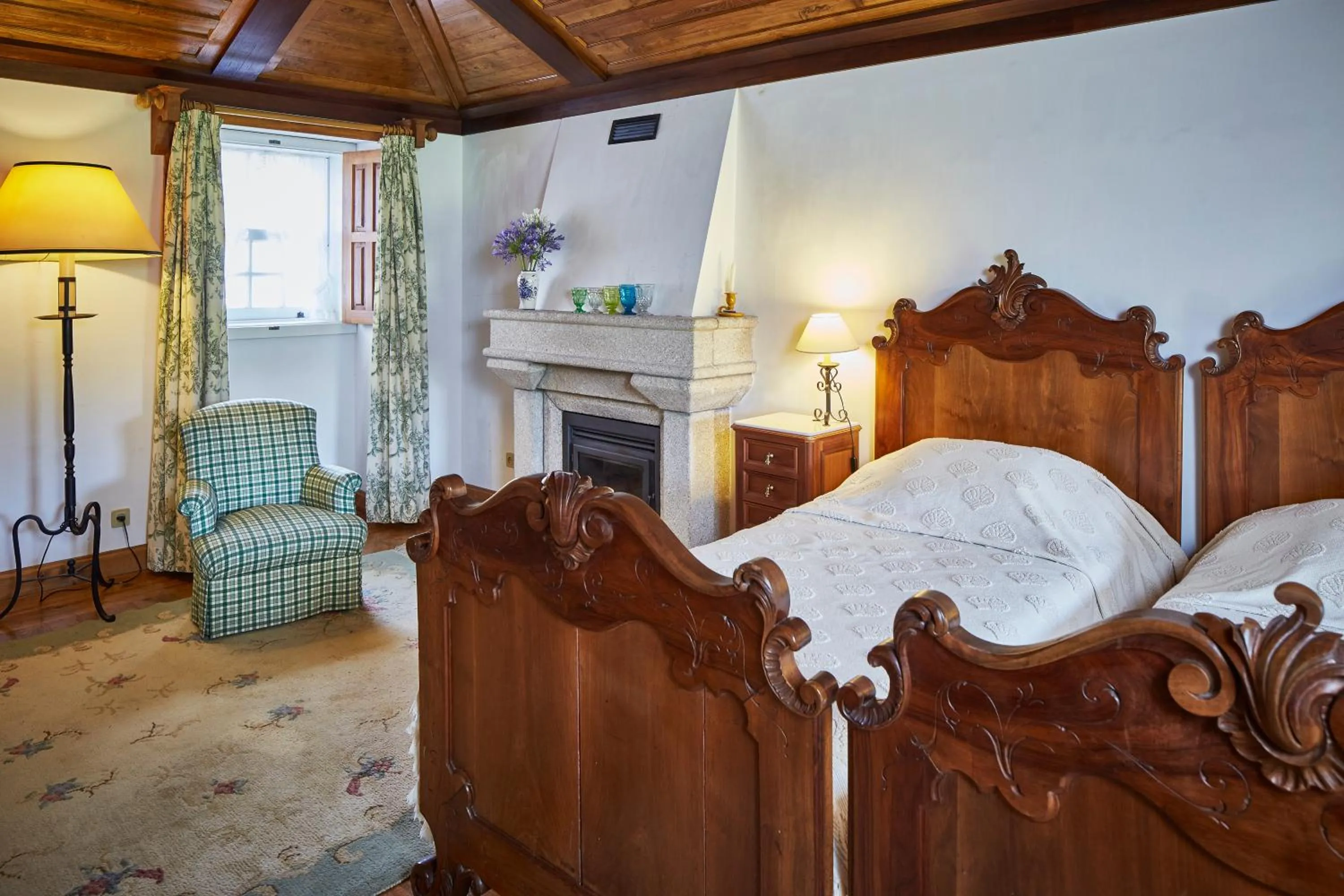 Bedroom in Casa de Canedo