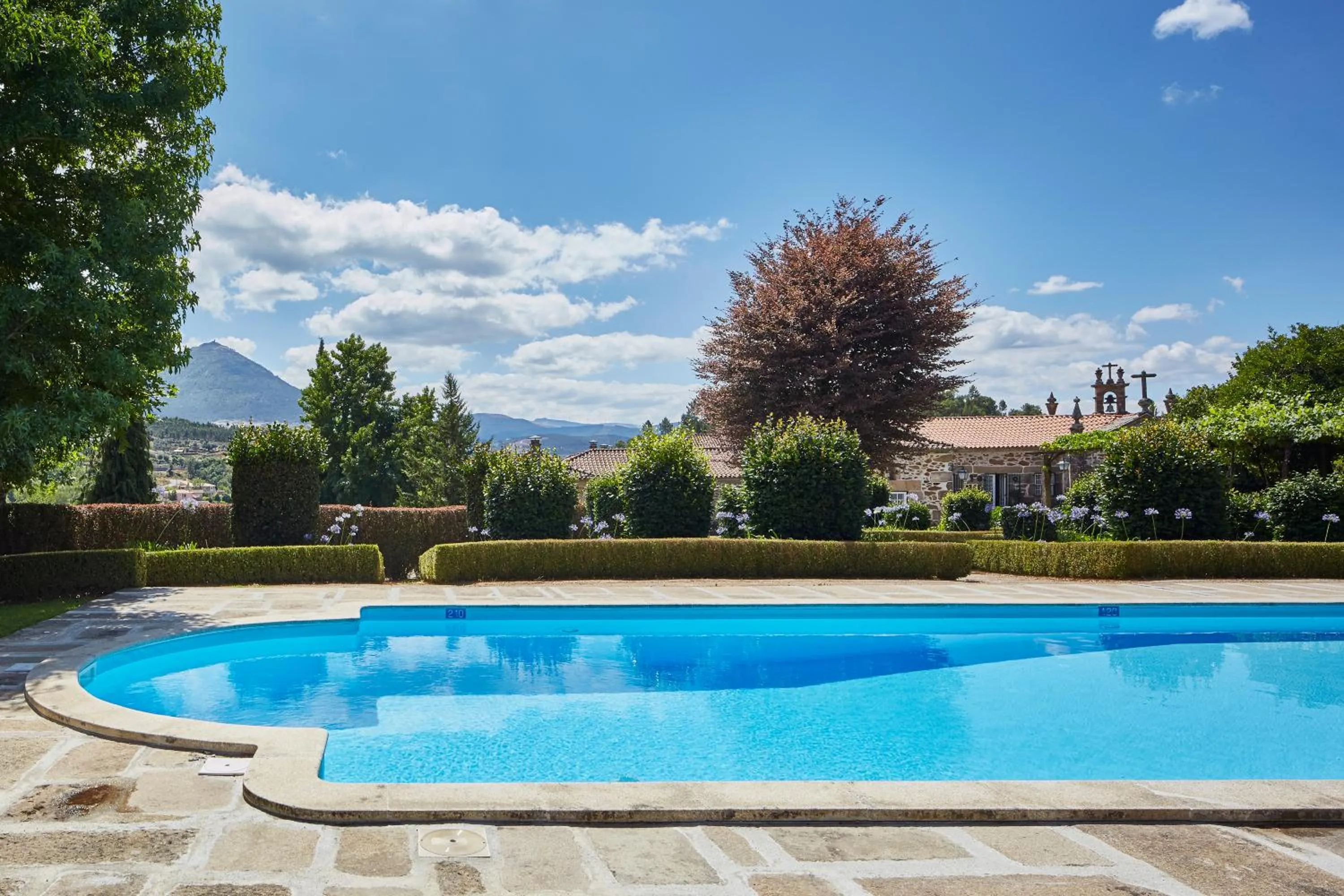 Swimming pool in Casa de Canedo