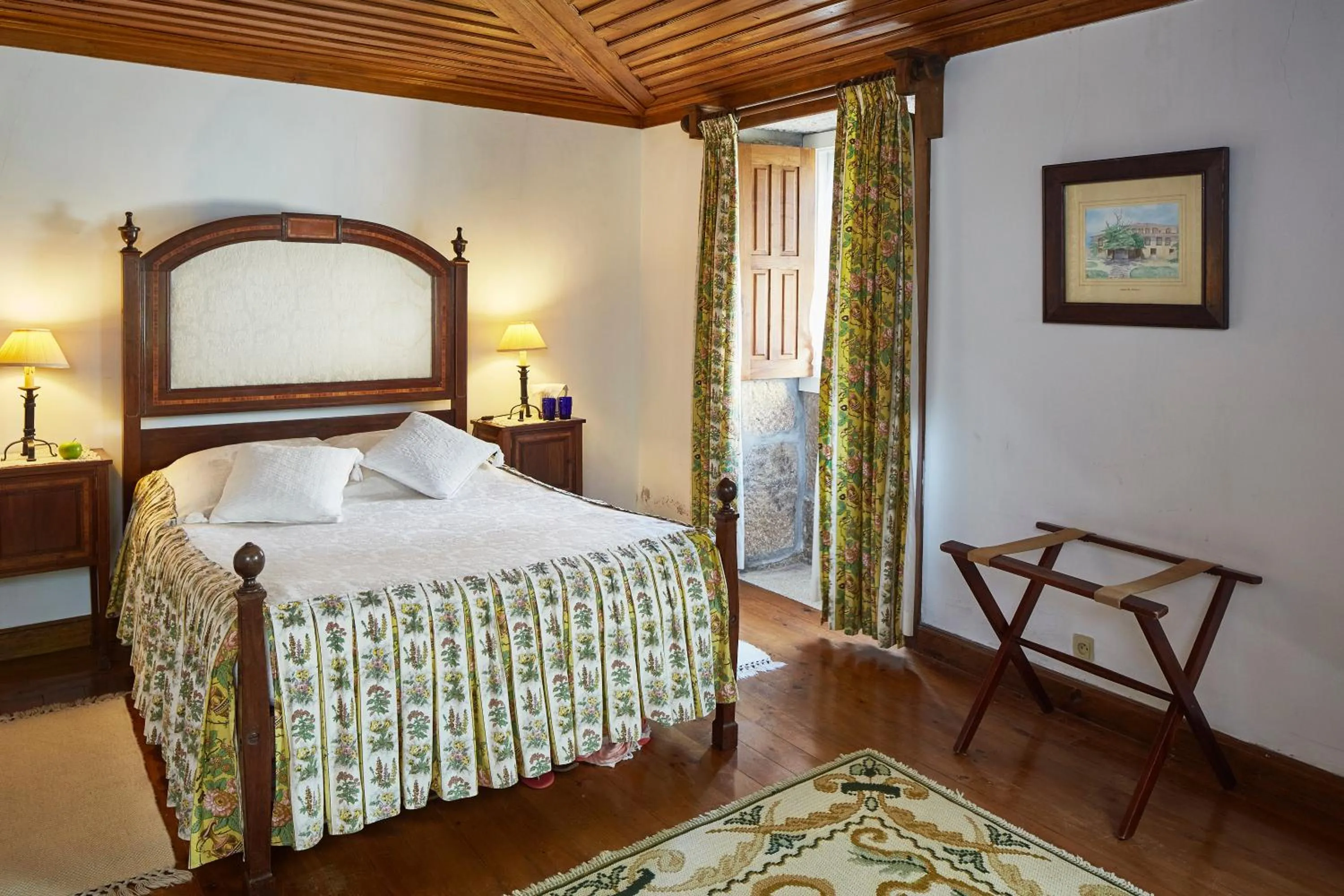 Bed in Casa de Canedo