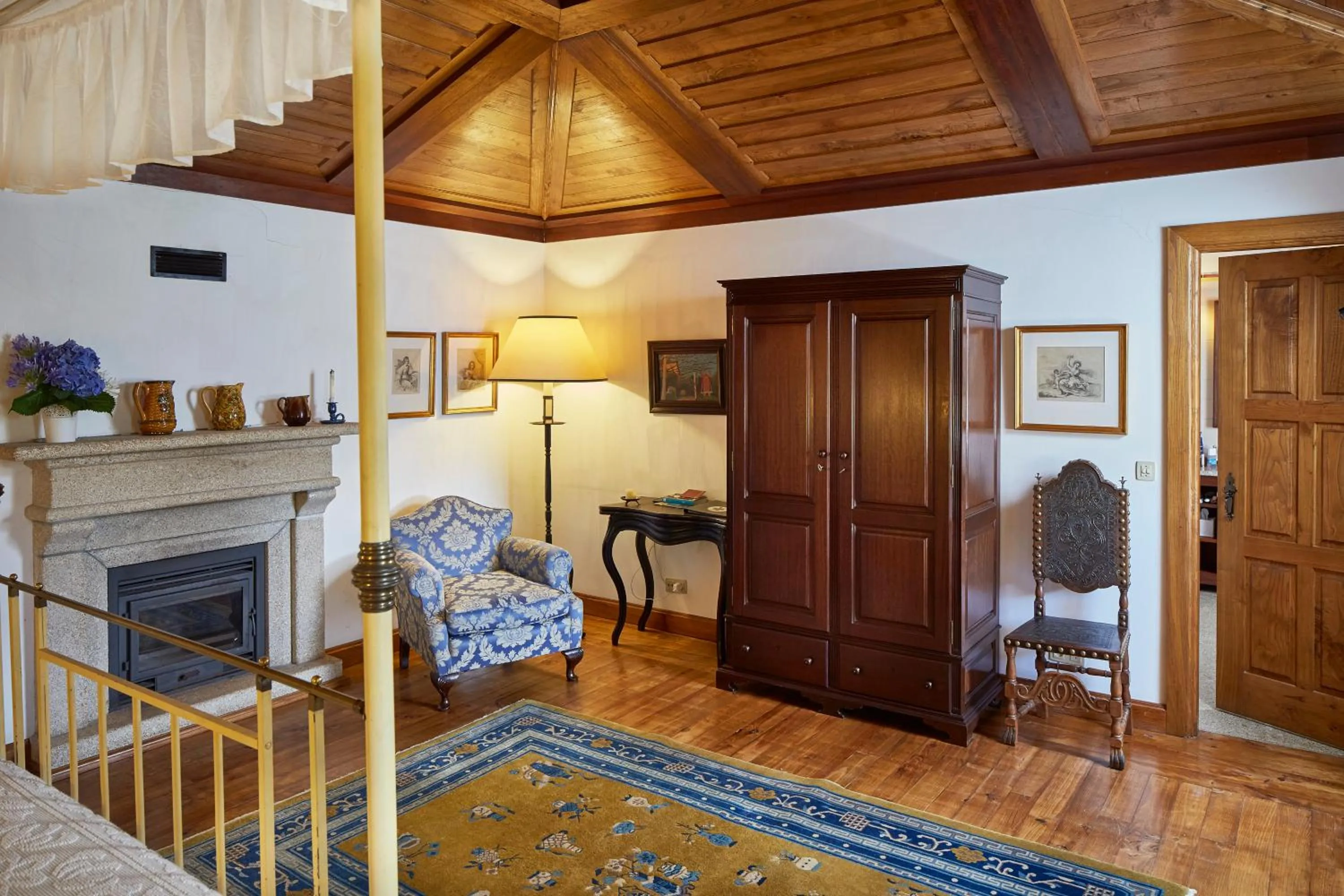 Bedroom in Casa de Canedo