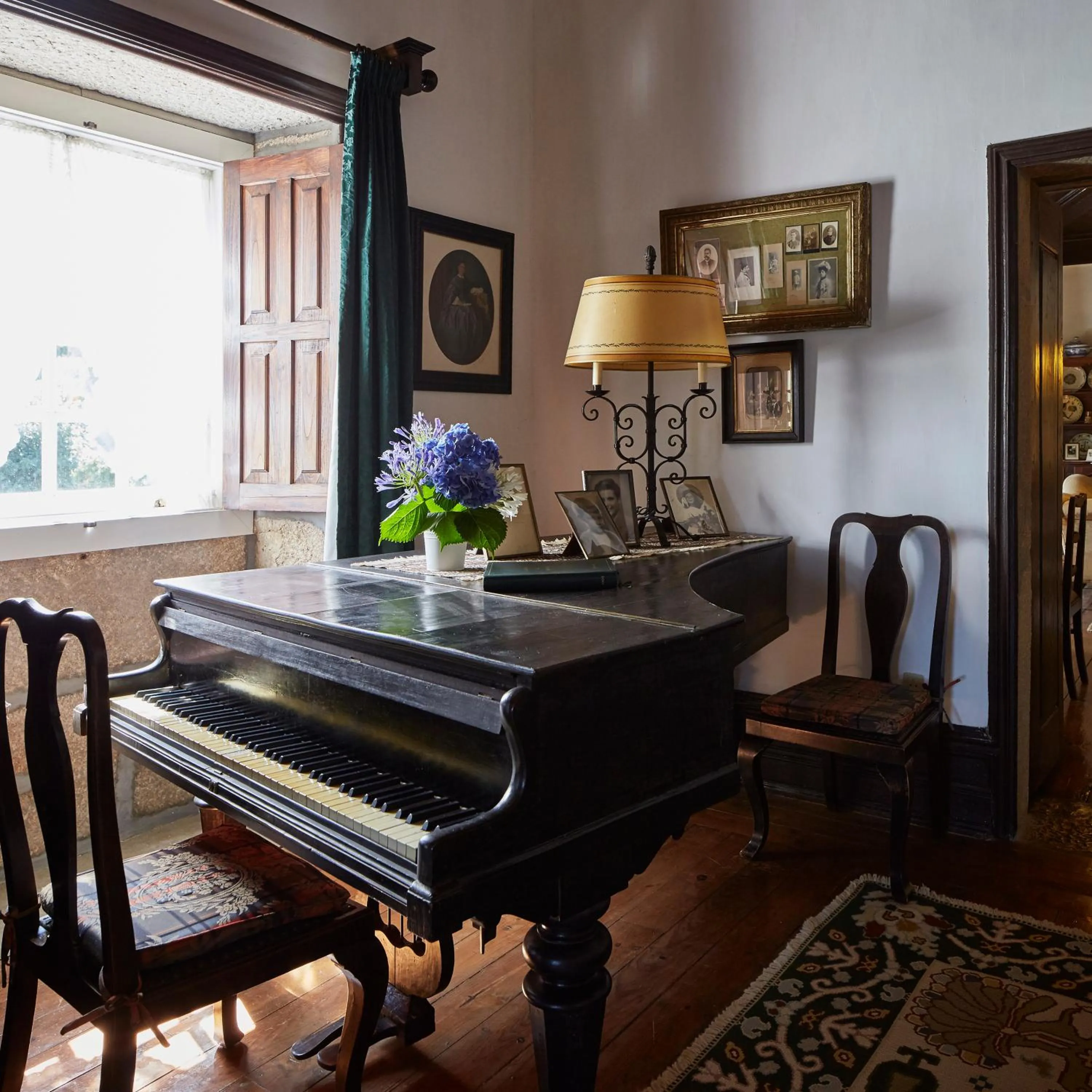 Lobby or reception in Casa de Canedo