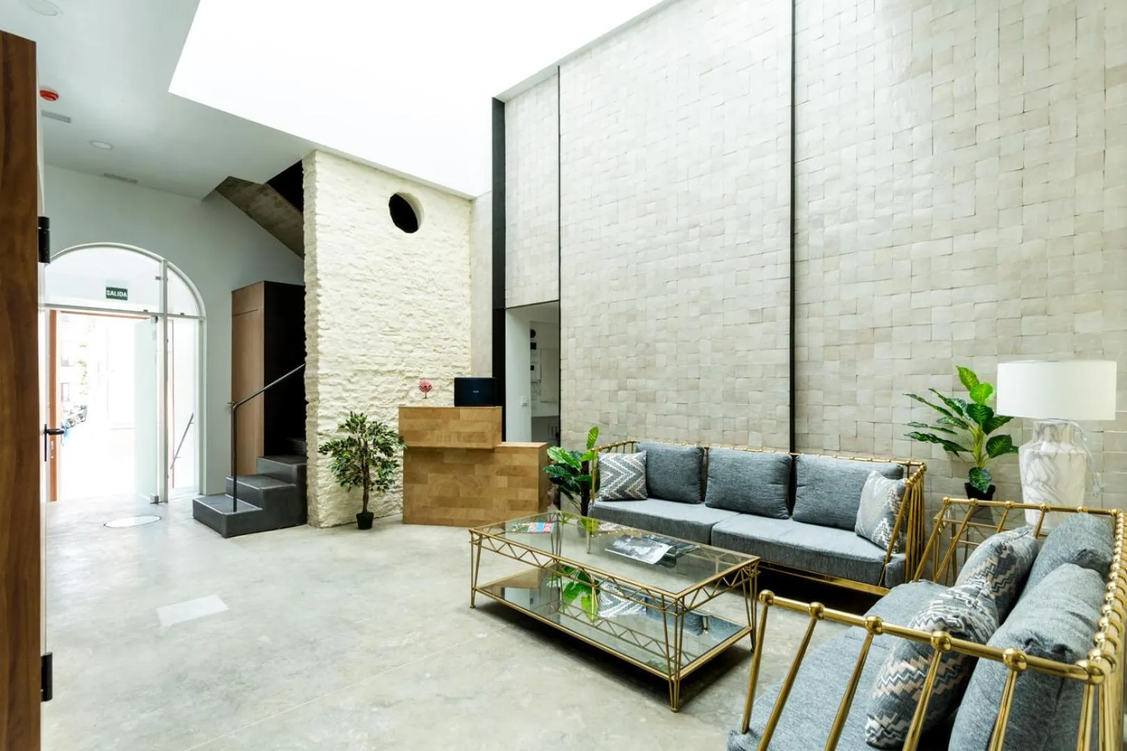 Seating area in La Puerta de Palacio - Adults Only