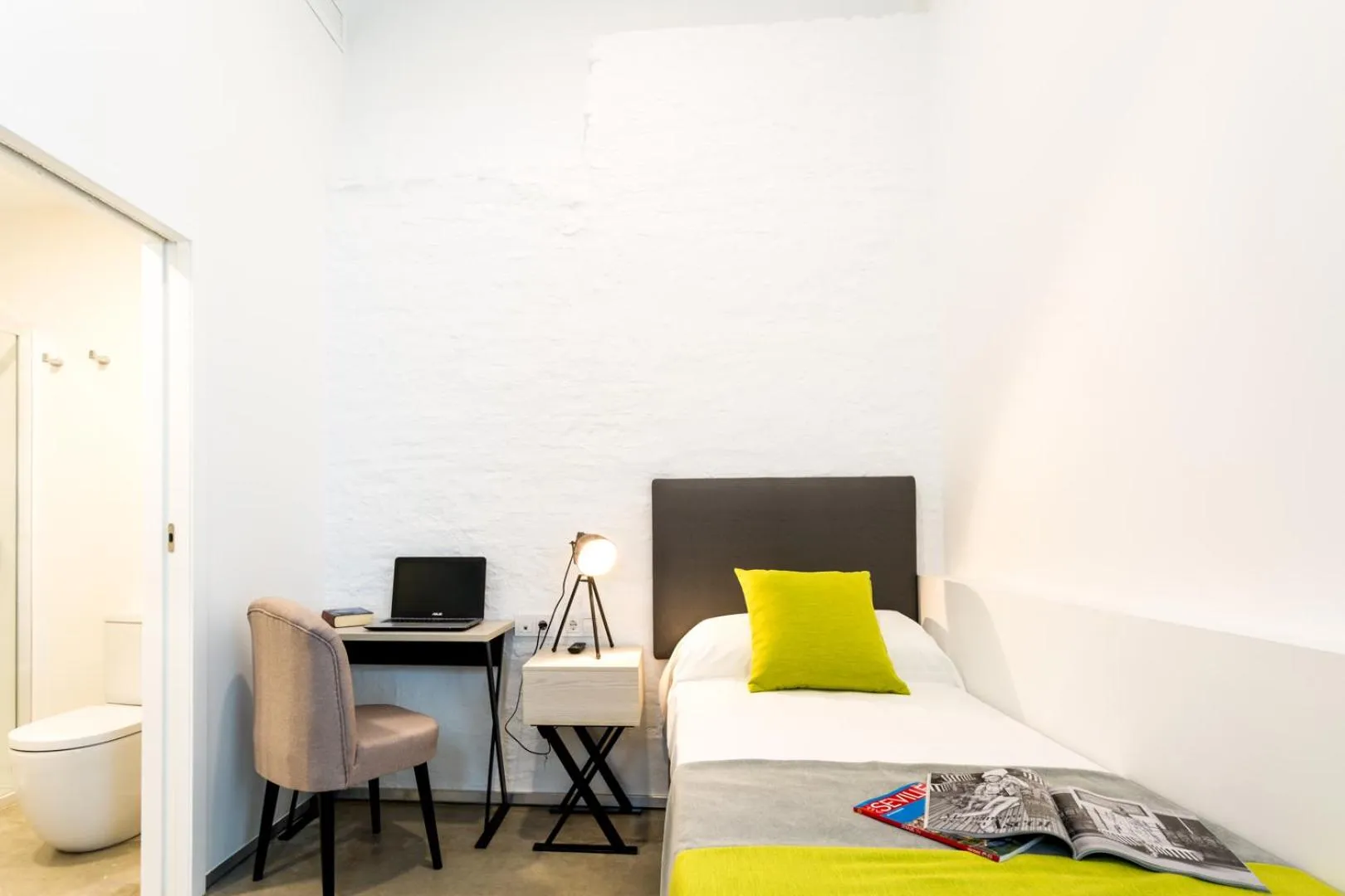 Bed in La Puerta de Palacio - Adults Only