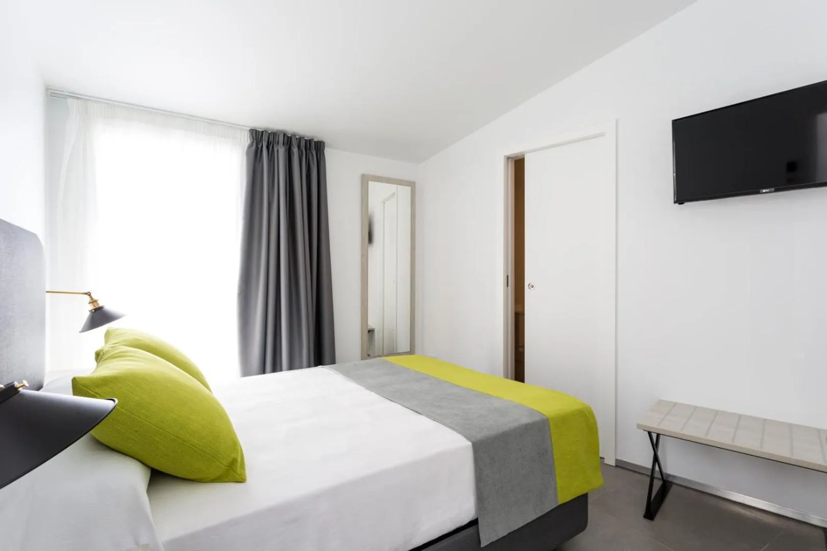 Bed in La Puerta de Palacio - Adults Only