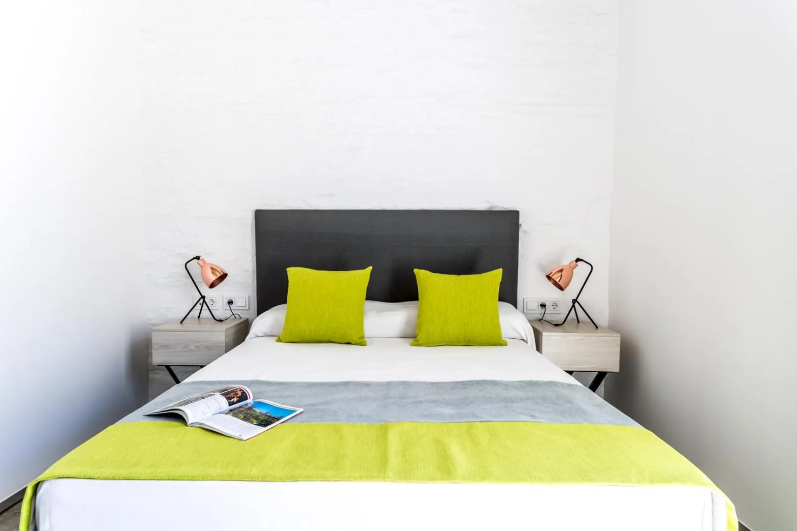 Bed in La Puerta de Palacio - Adults Only