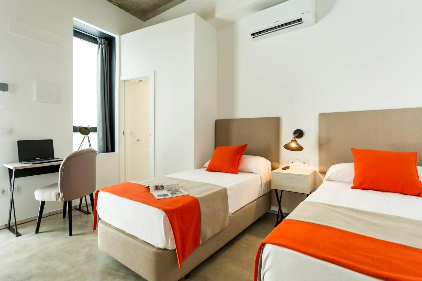 Bed in La Puerta de Palacio - Adults Only