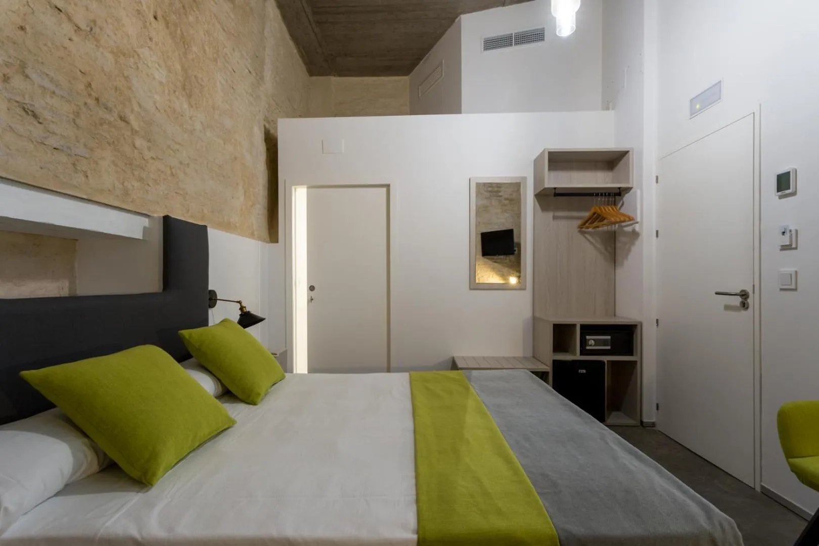 Bed in La Puerta de Palacio - Adults Only