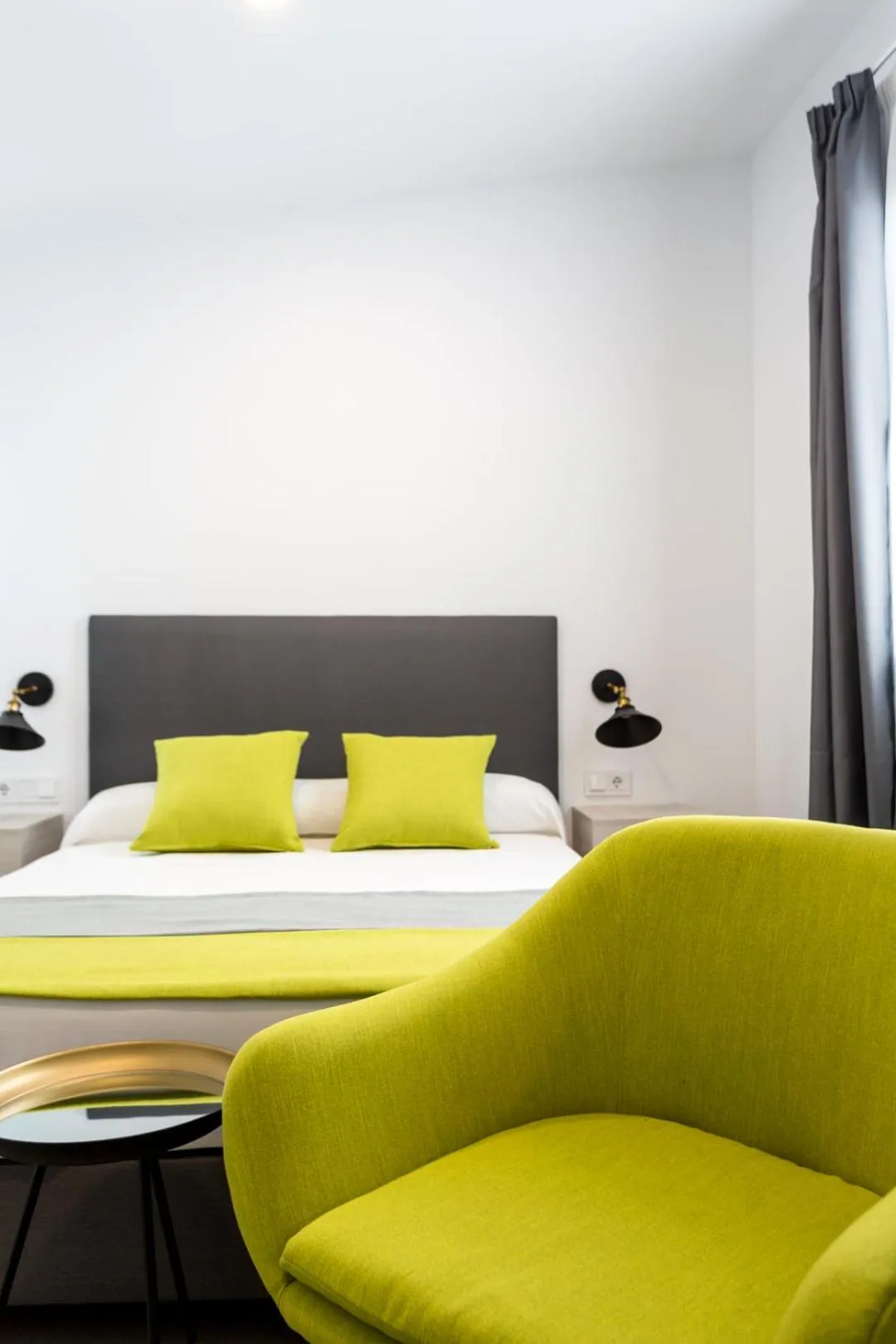 Bed in La Puerta de Palacio - Adults Only