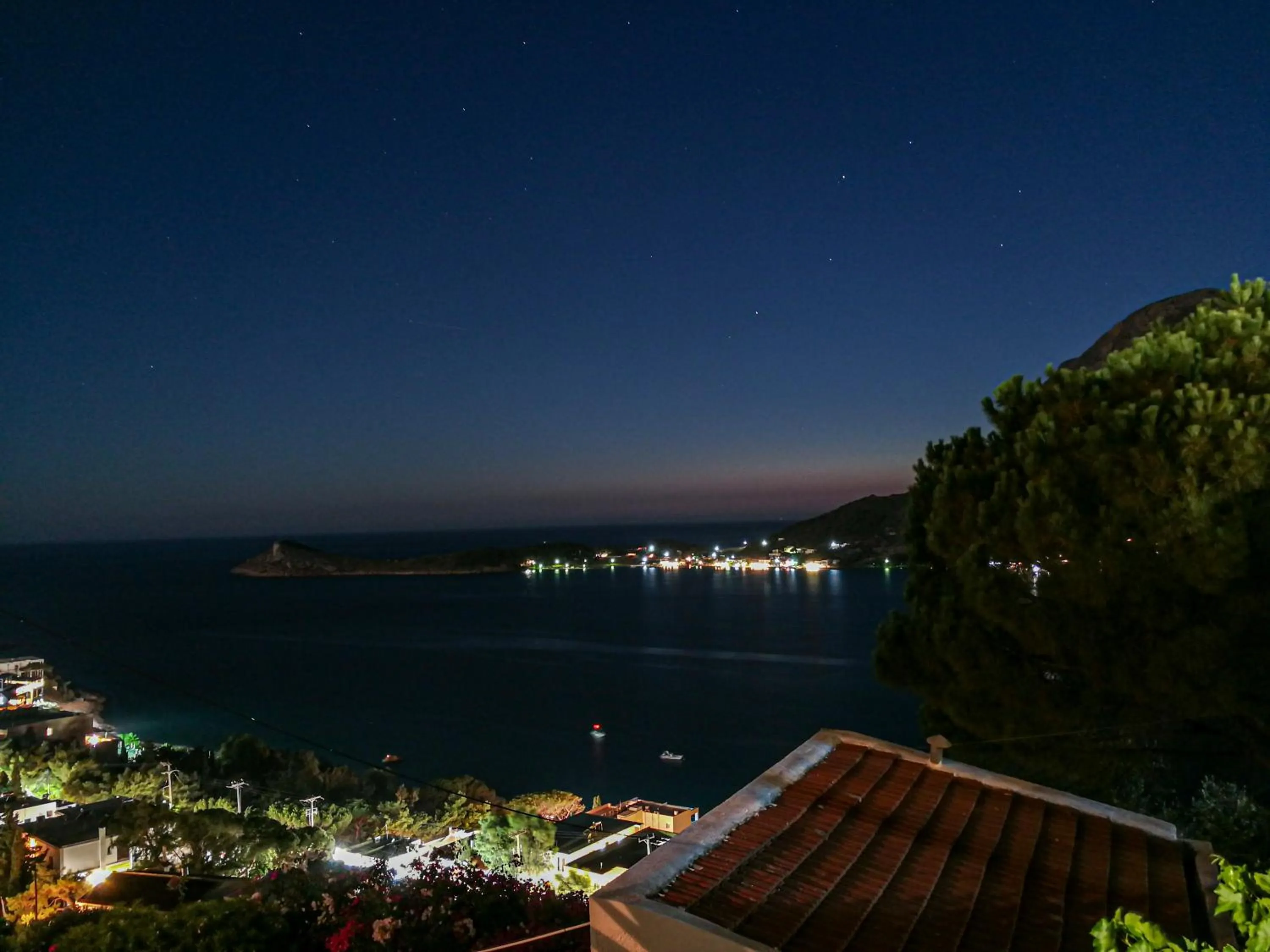 Sea view in Afroditi Hotel