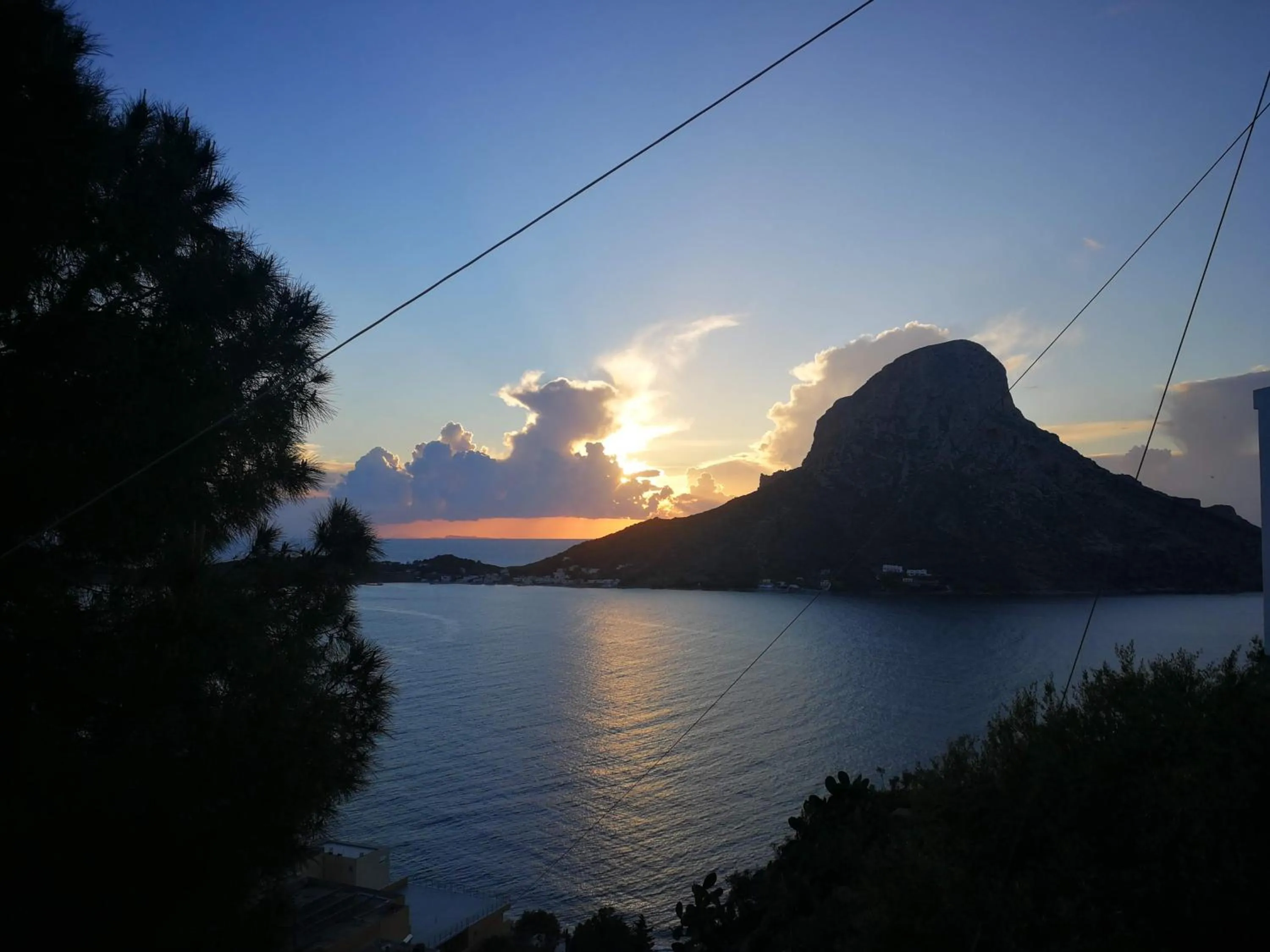 Natural landscape in Afroditi Hotel