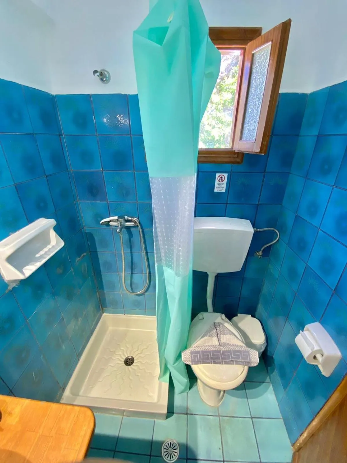 Bathroom in Afroditi Hotel