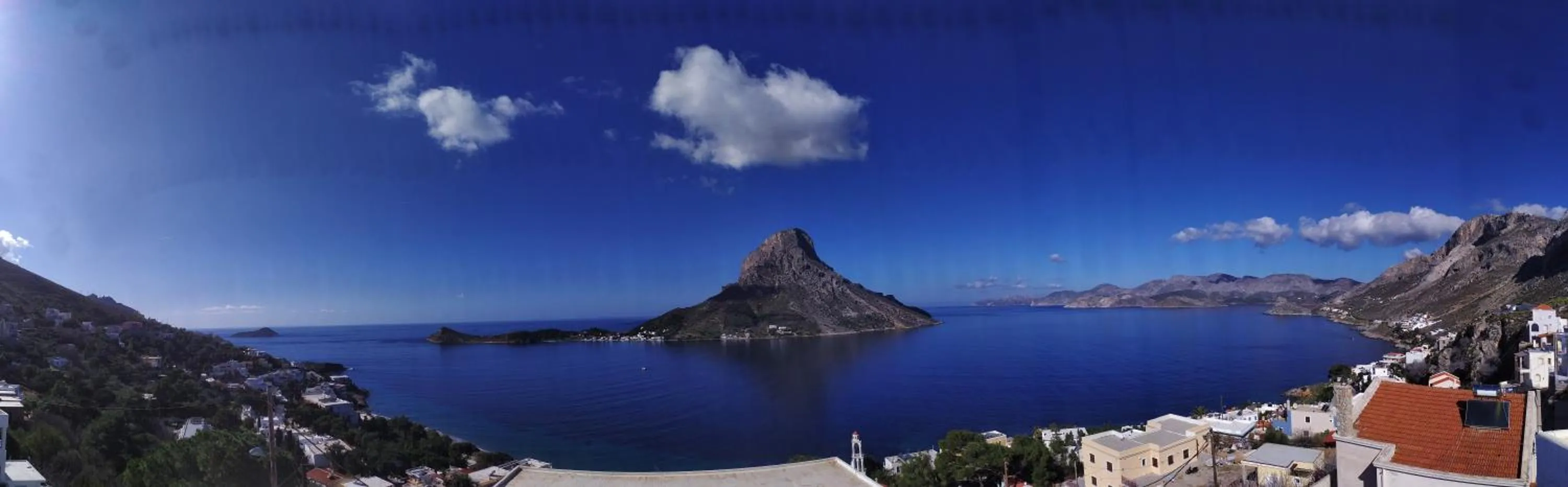 Sea view in Afroditi Hotel