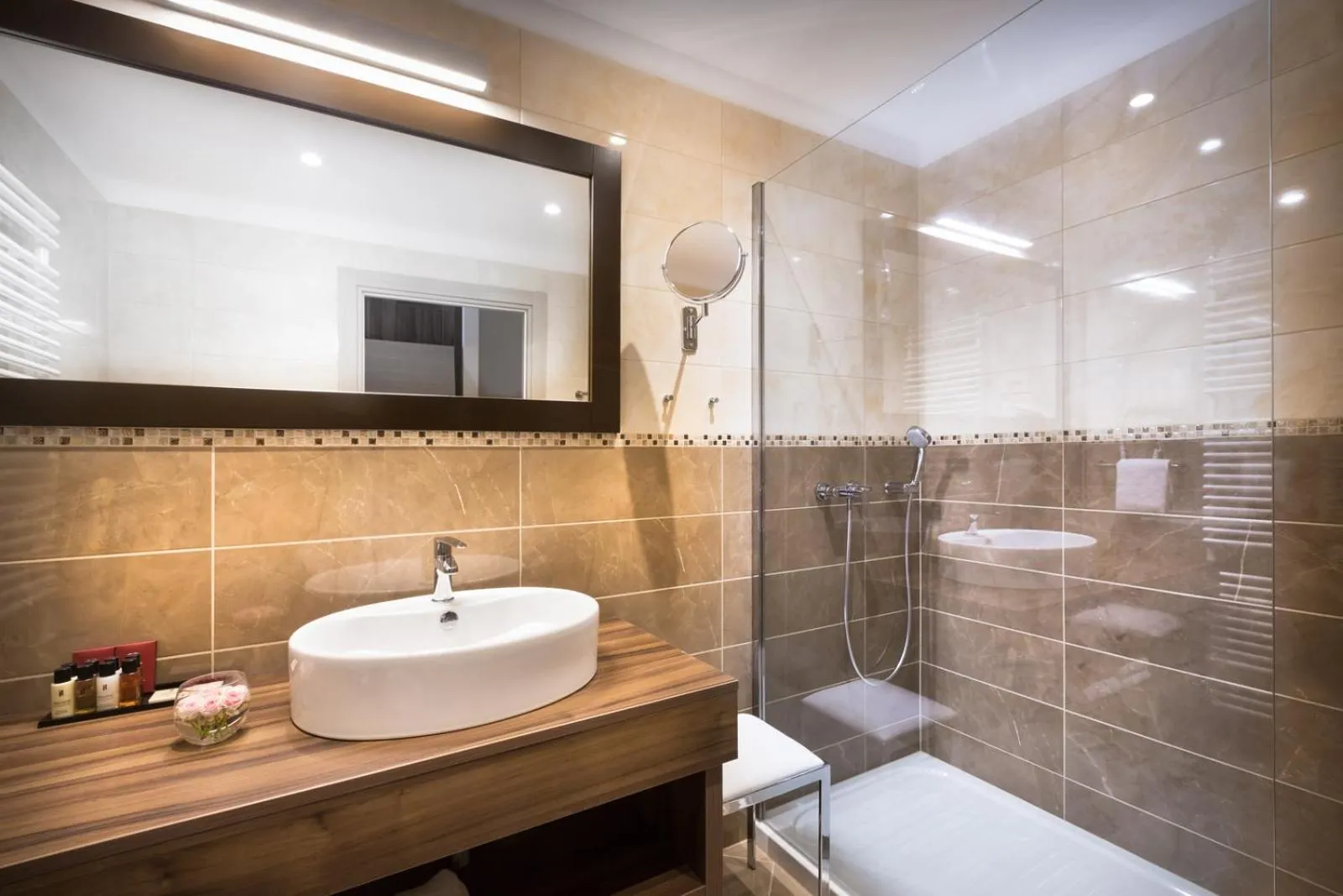 Bathroom in Remisens CASA ROSA - Hotel Metropol Annexe