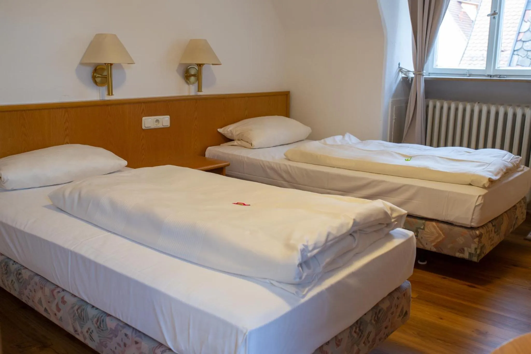 Bed in Hotel am weißen Turm