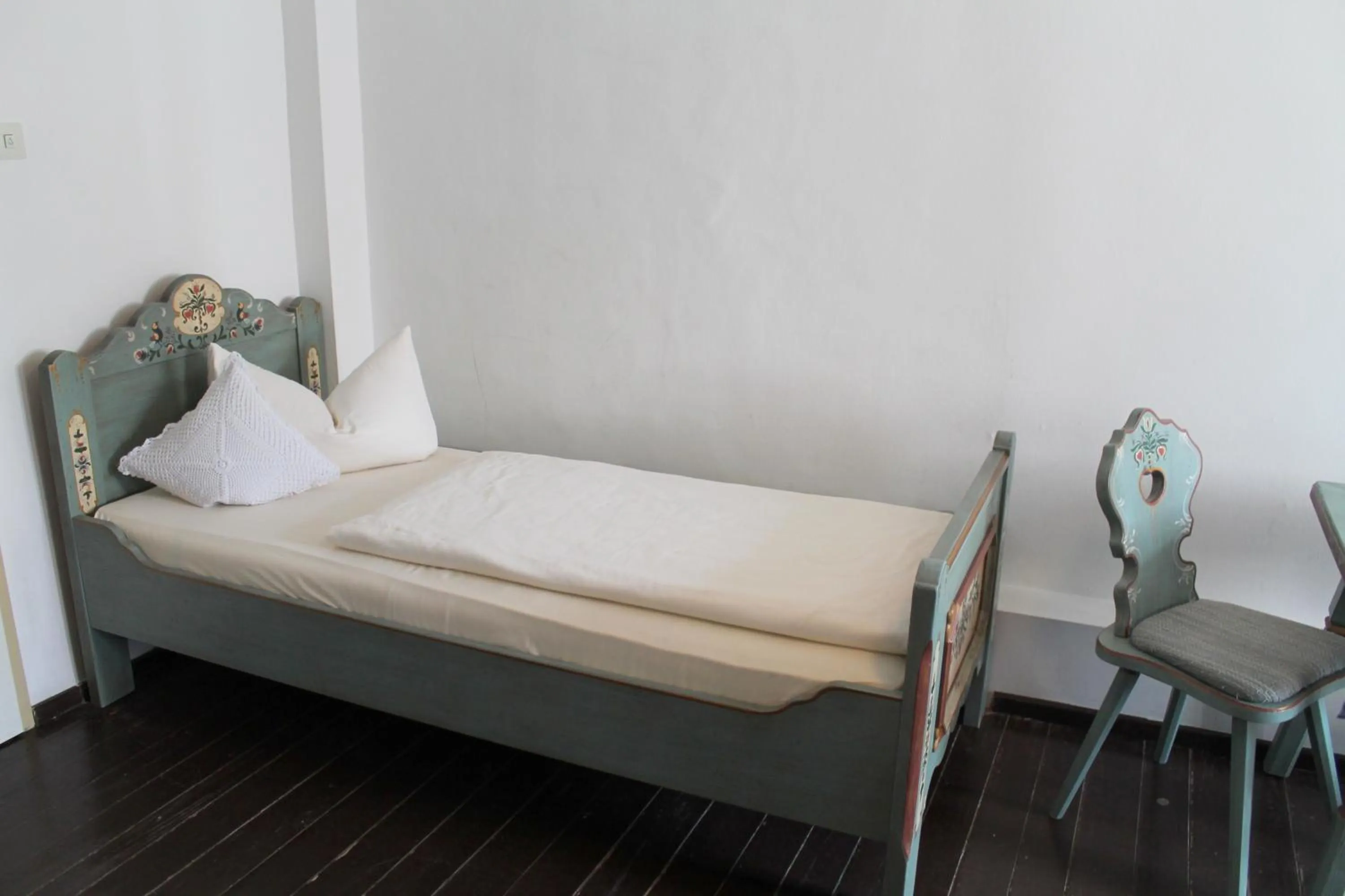 Bed in Hotel am weißen Turm