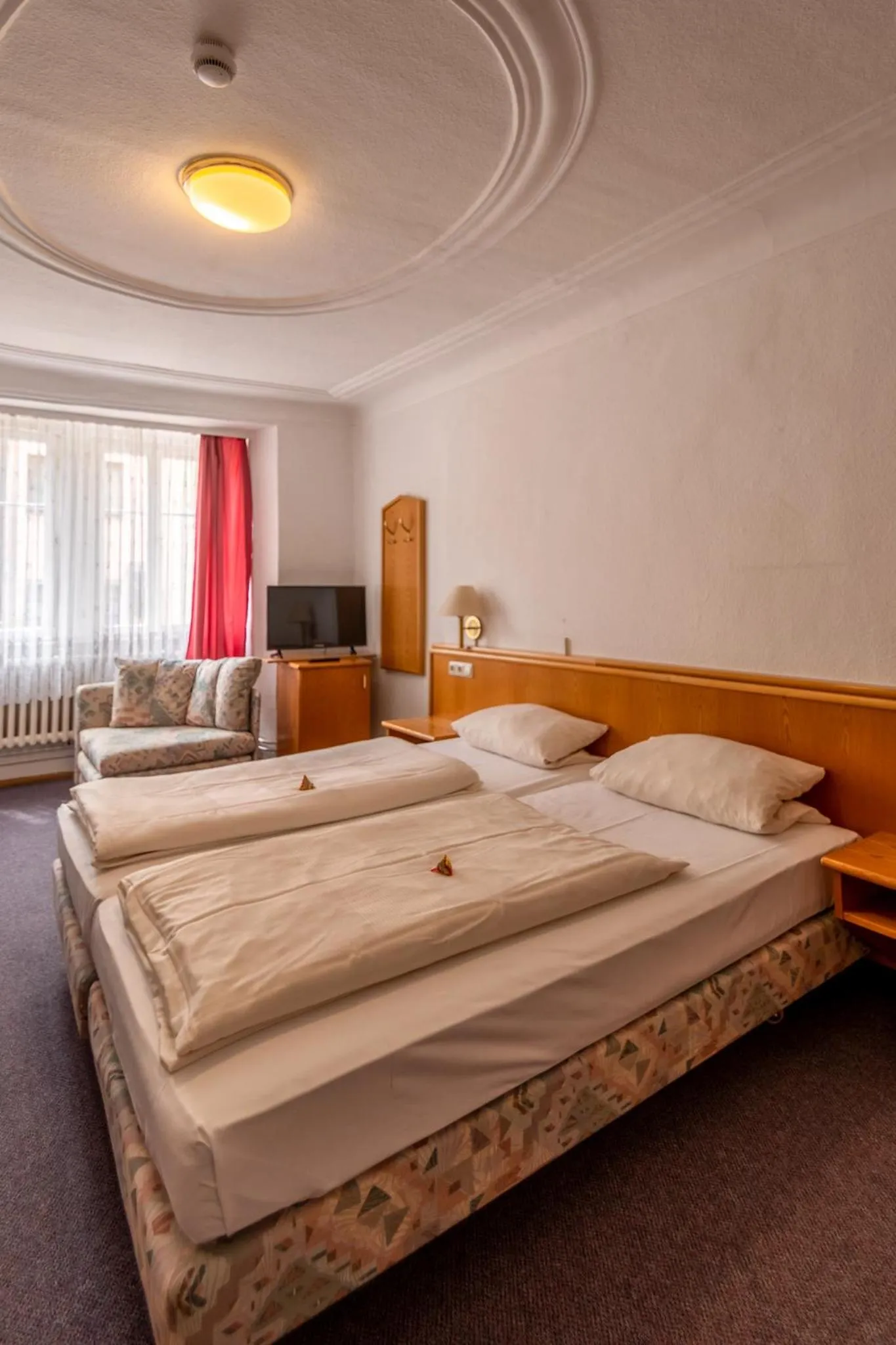 Bed in Hotel am weißen Turm