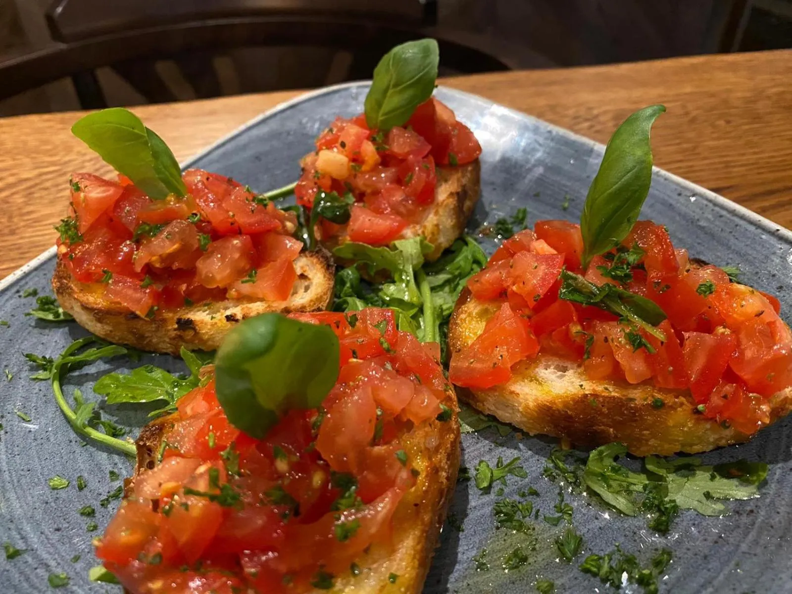 Restaurant/places to eat in Hotel am weißen Turm