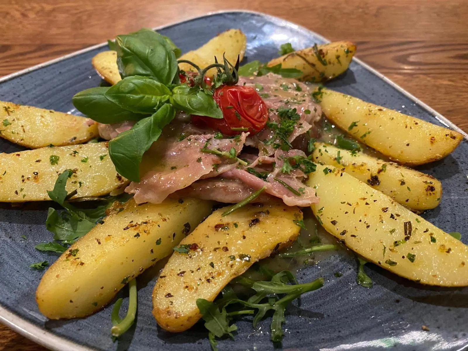 Food close-up in Hotel am weißen Turm