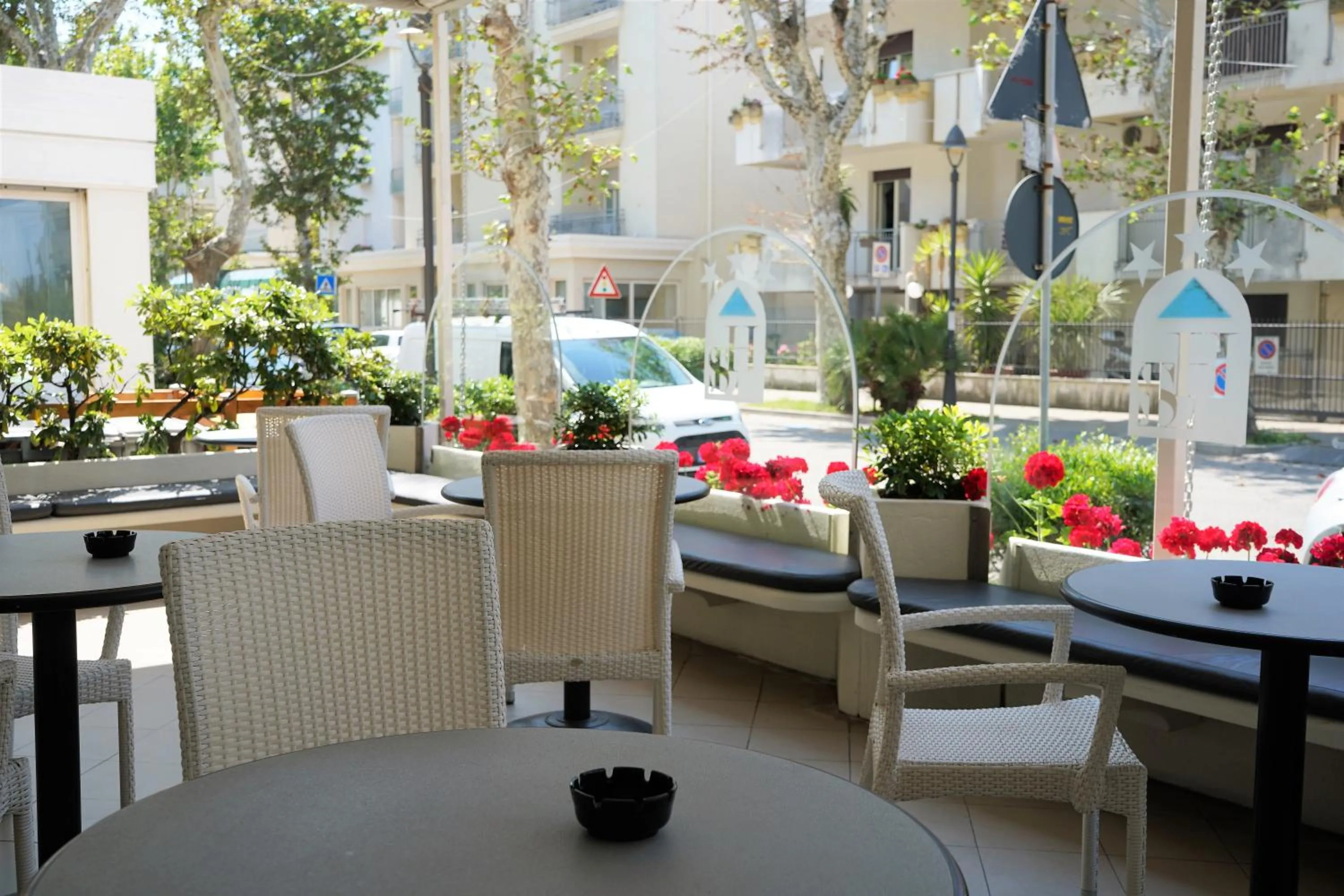 Balcony/Terrace in Hotel Saint Louis