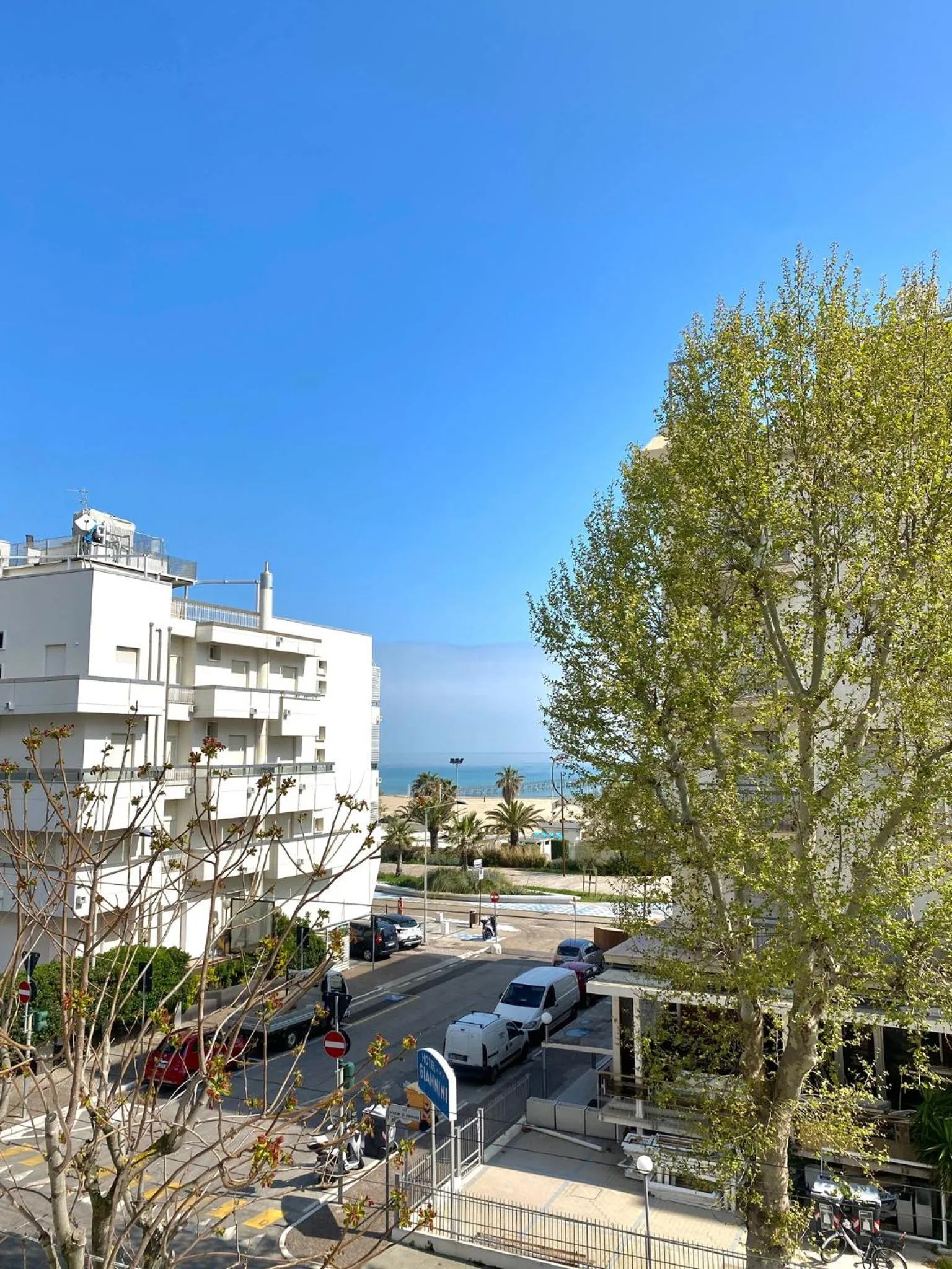 Sea view in Hotel Saint Louis